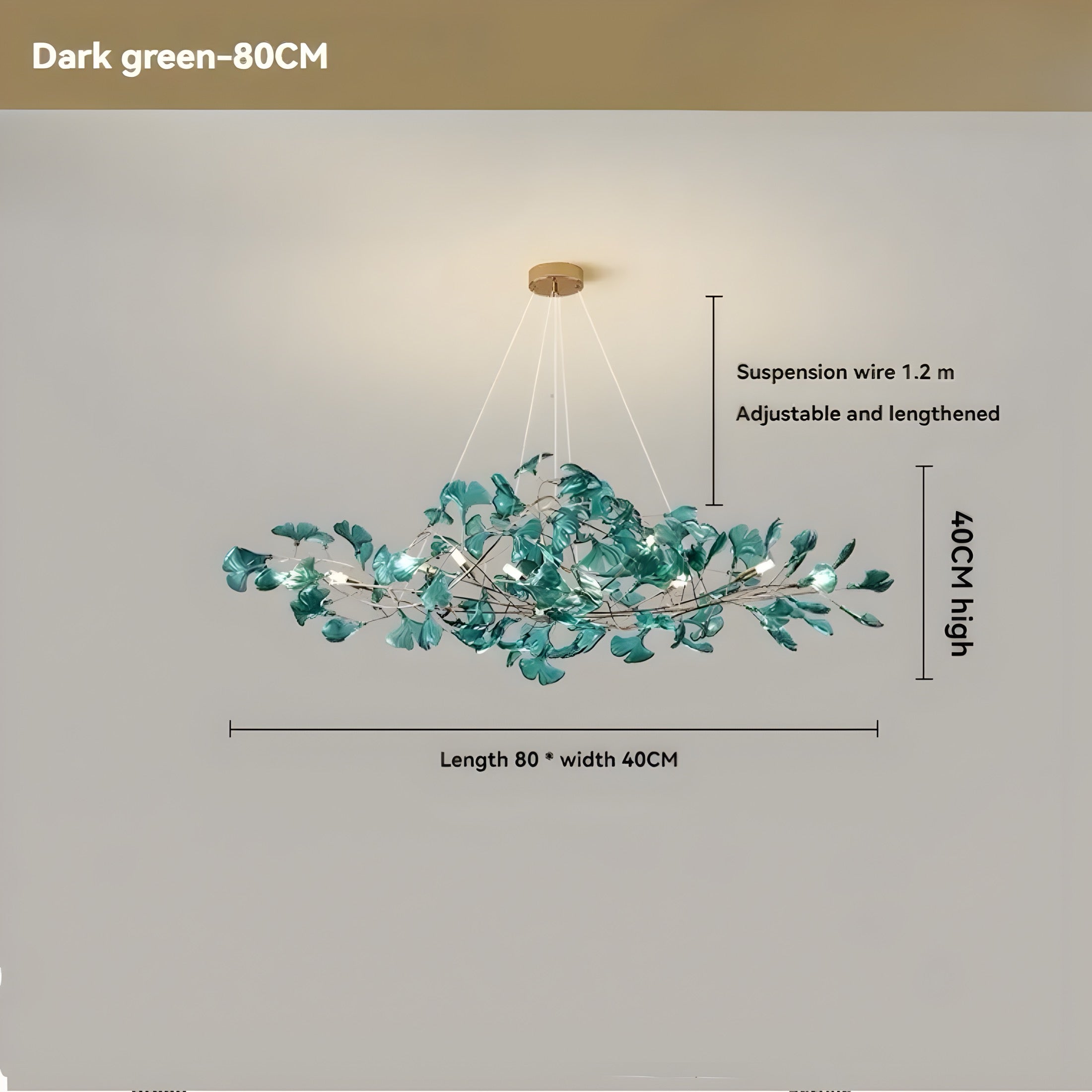 Modern Ginkgo pendant light - BUYnBLUE