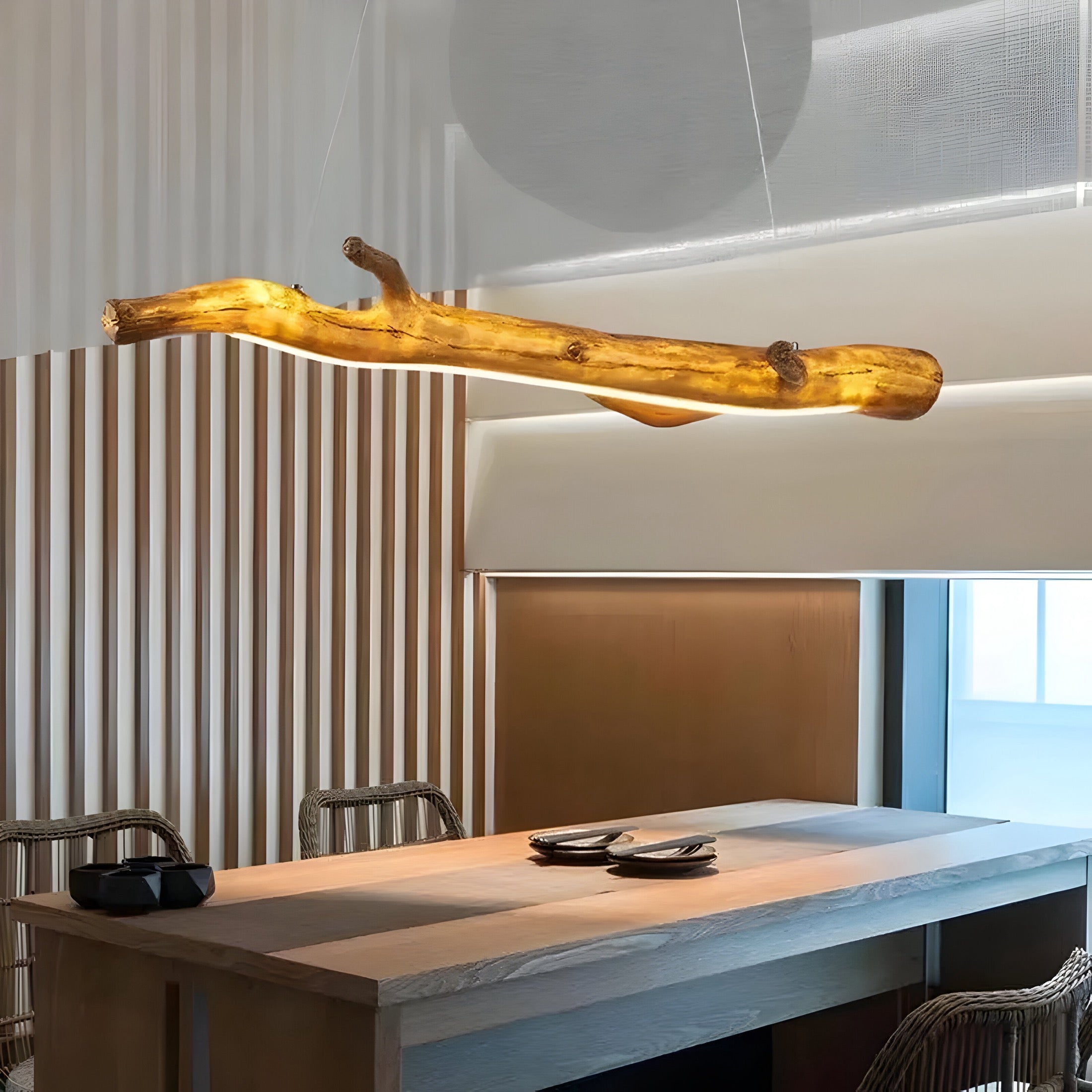Pendelleuchte Ramo di Legno Deluxe - BUYnBLUE