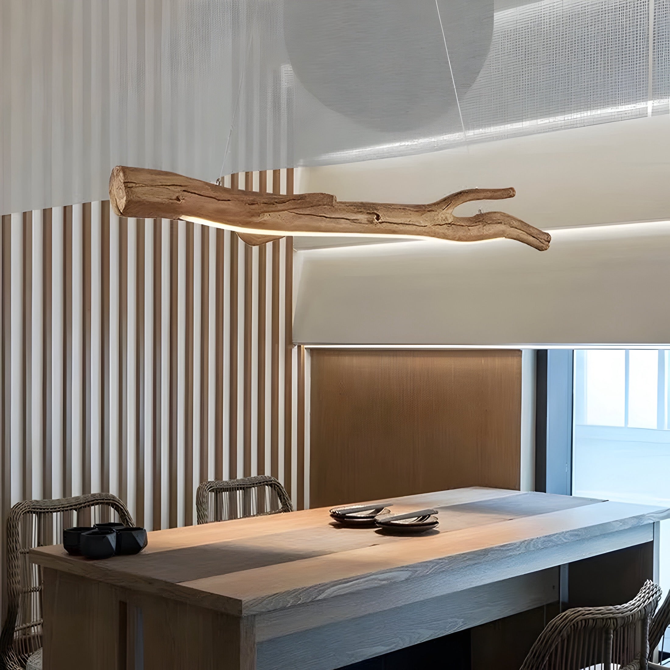 Pendelleuchte Ramo di Legno Deluxe - BUYnBLUE