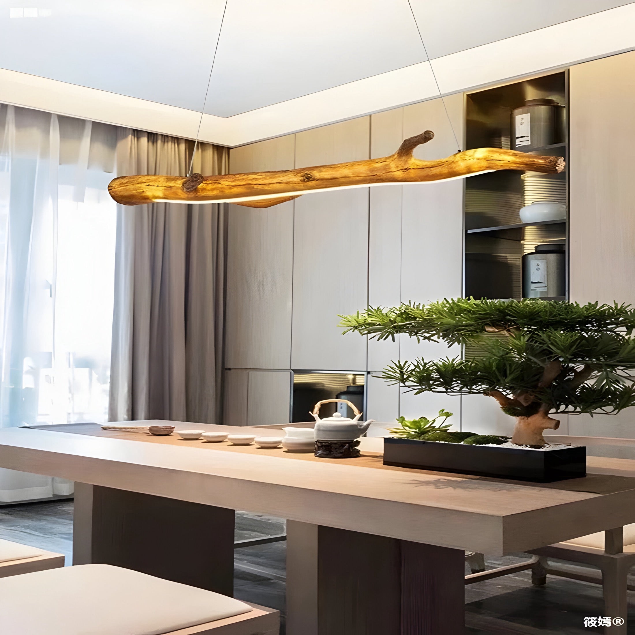 Pendelleuchte Ramo di Legno Deluxe - BUYnBLUE