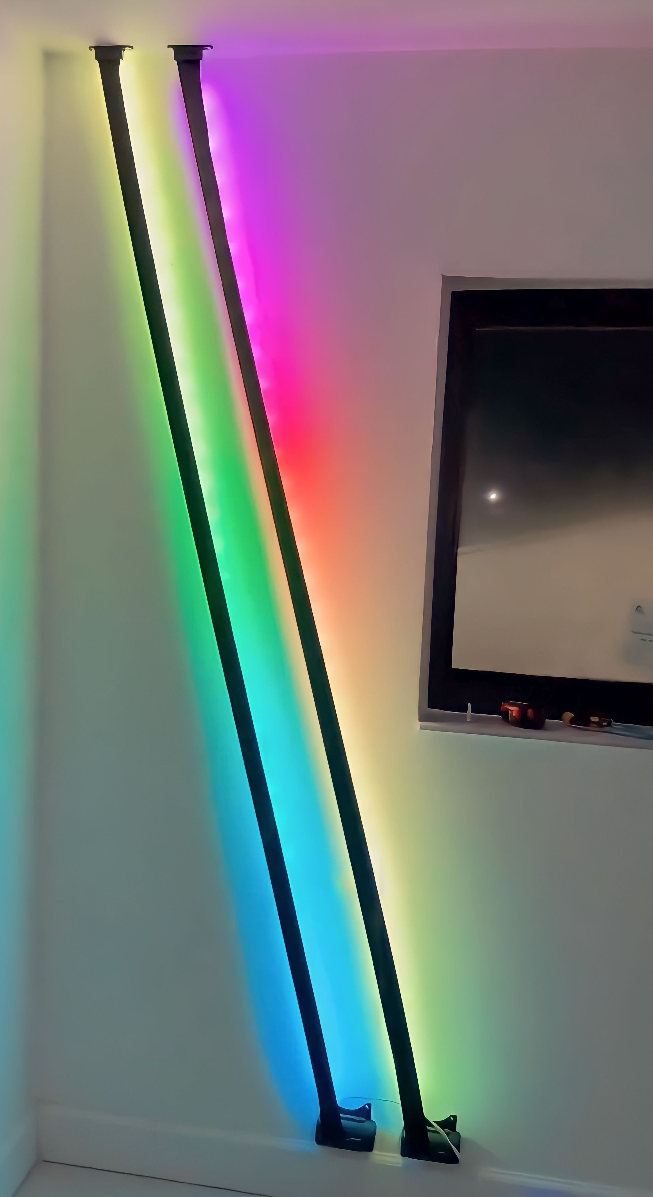 RGB Stripe Wandleuchte - BUYnBLUE
