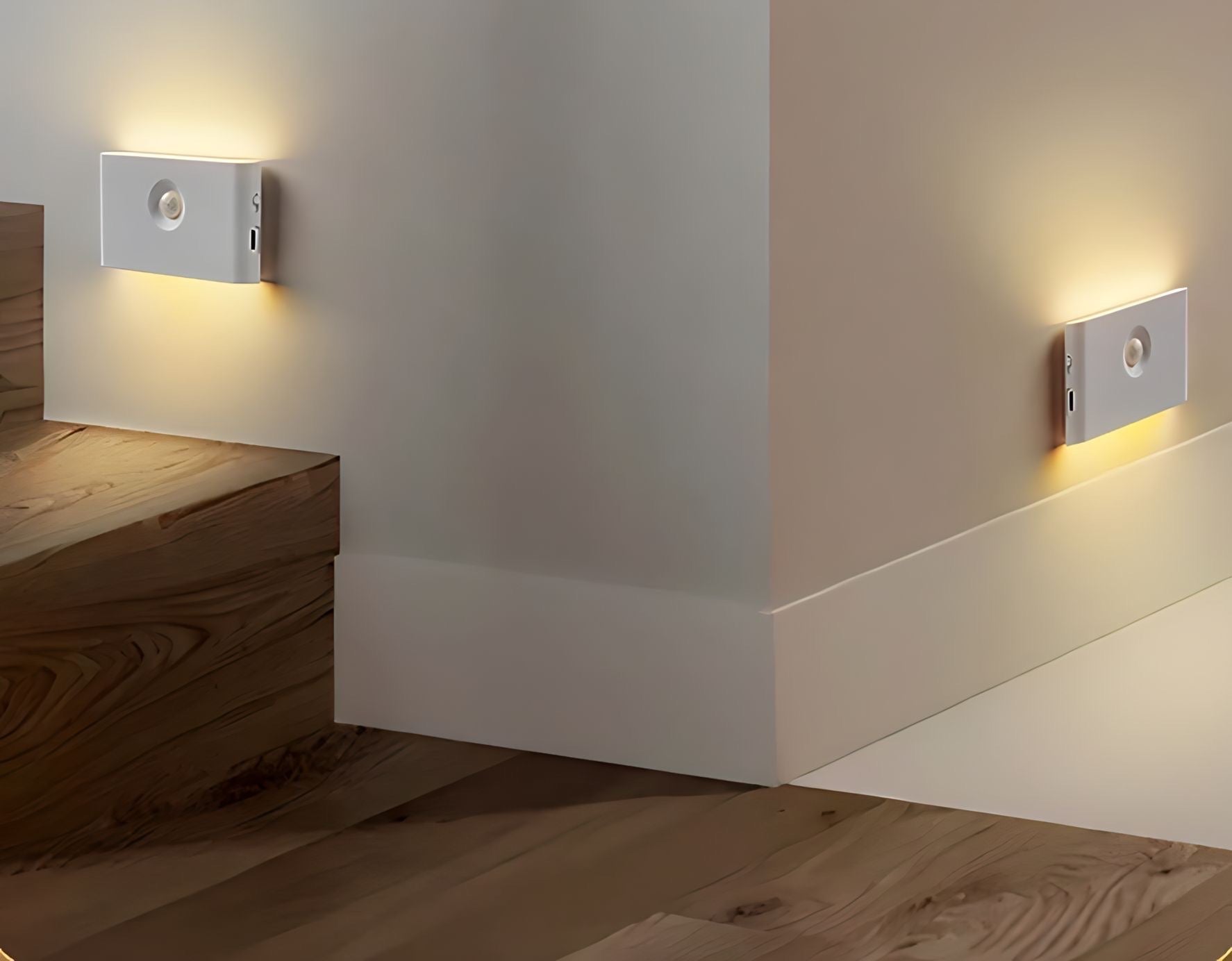Smart Home Wandleuchte - BUYnBLUE