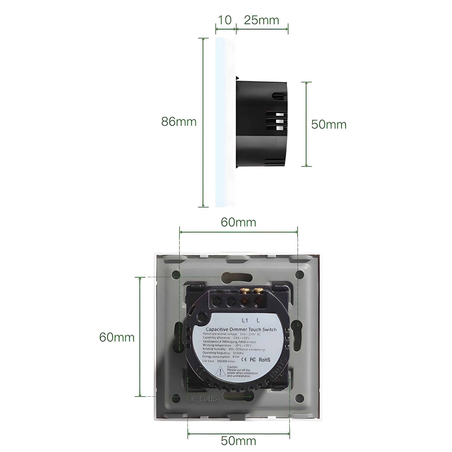 Smart Touch Dimmer - BUYnBLUE
