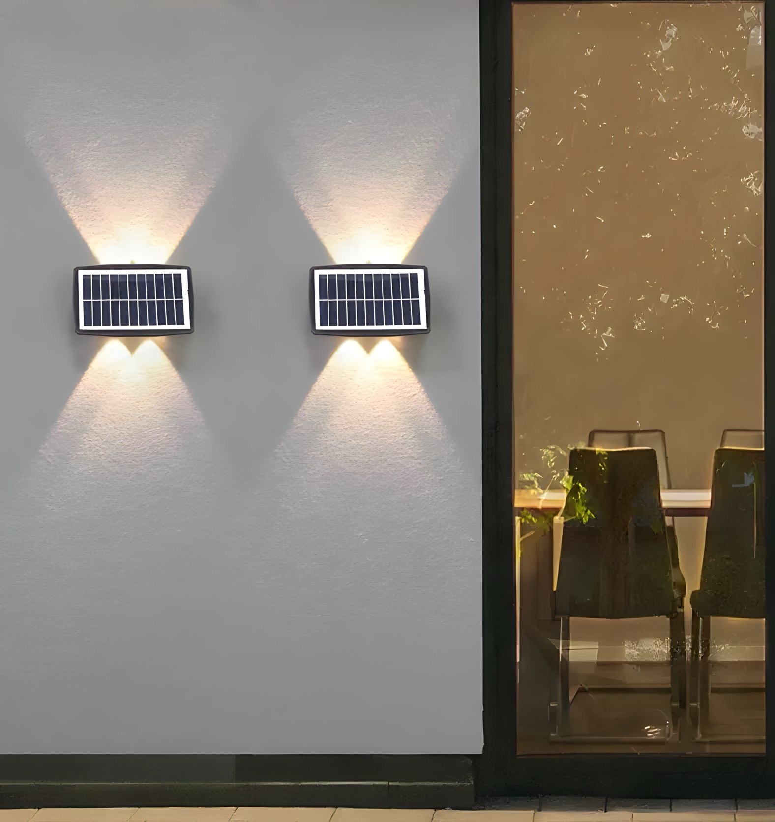 Solar Outdoor Lampe Modern Nova - BUYnBLUE
