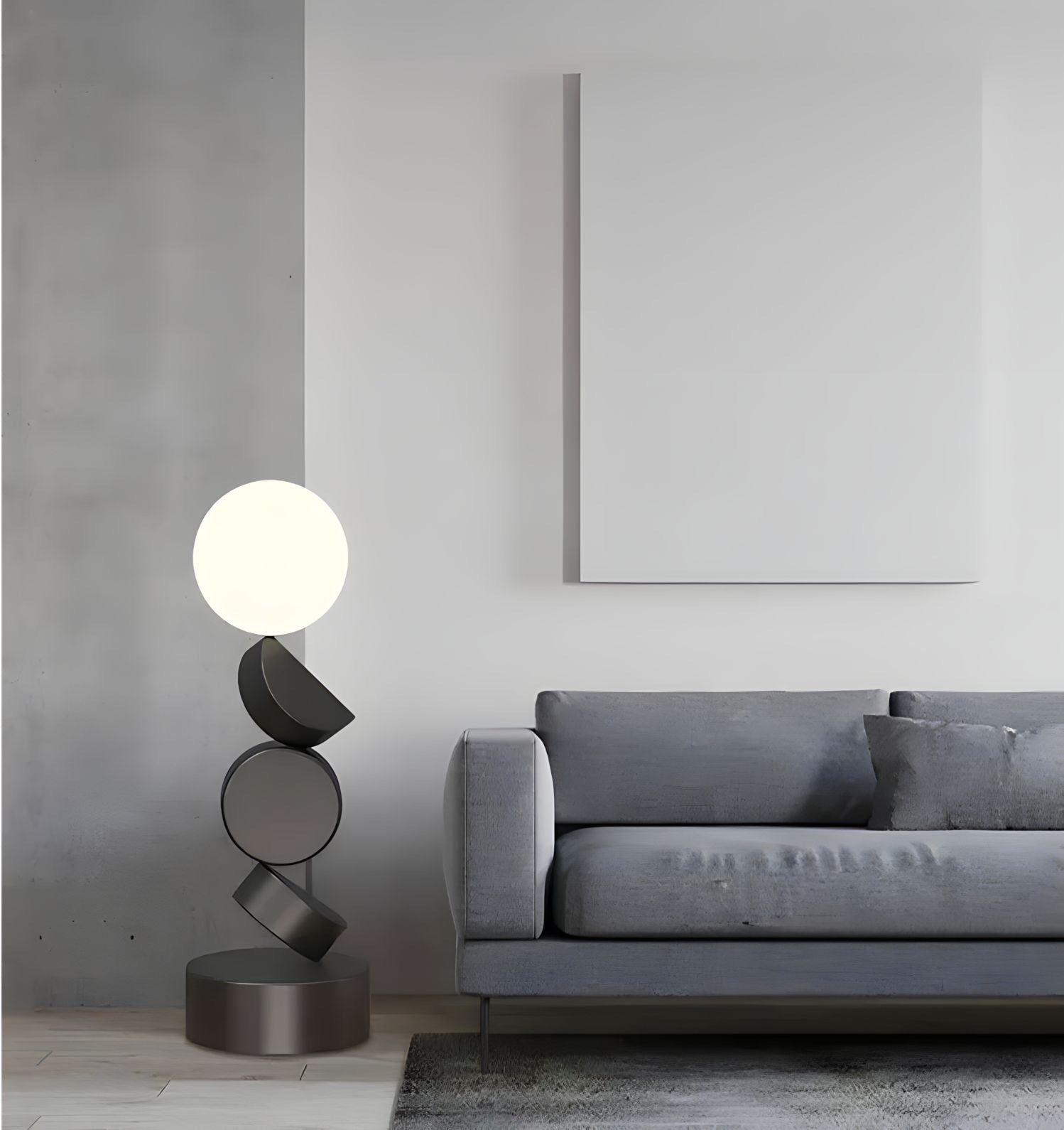 Stehlampe Modern Cubu - BUYnBLUE