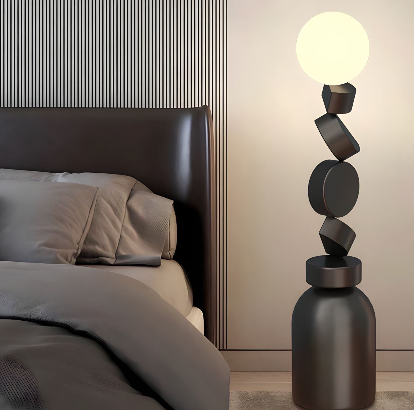 Stehlampe Modern Cubu - BUYnBLUE