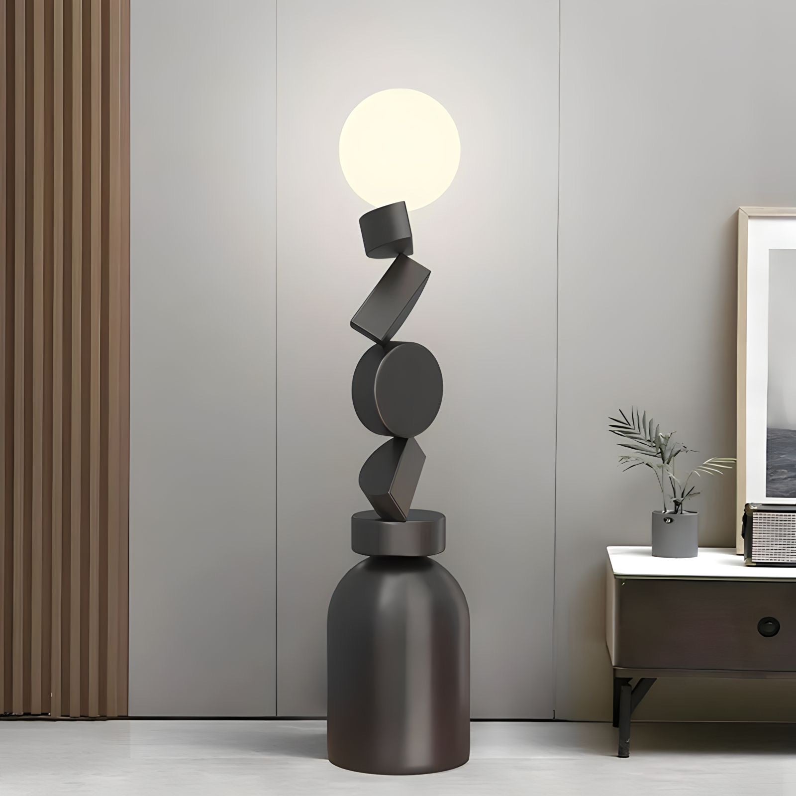Stehlampe Modern Cubu - BUYnBLUE