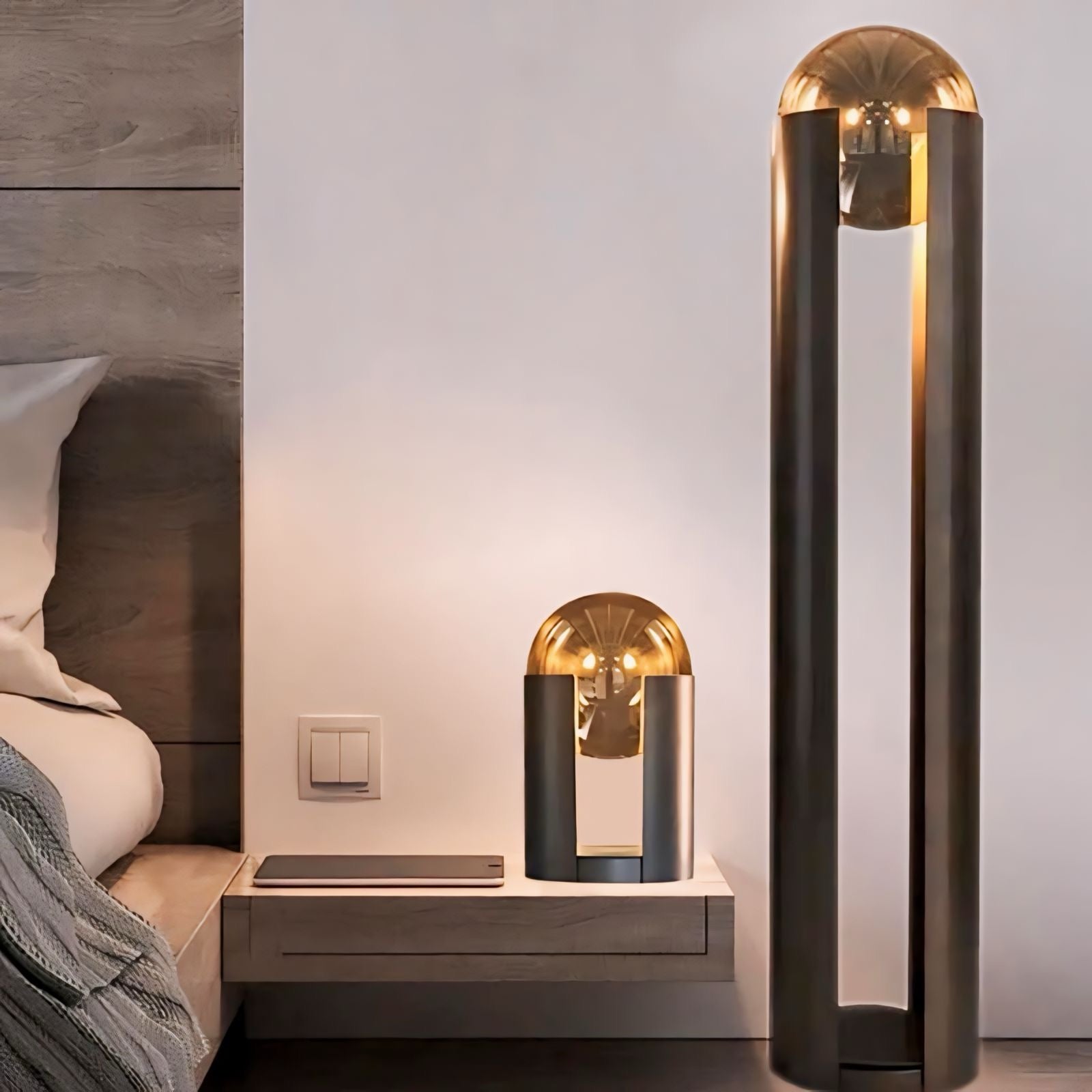 Stehlampe Modern Palantir - BUYnBLUE