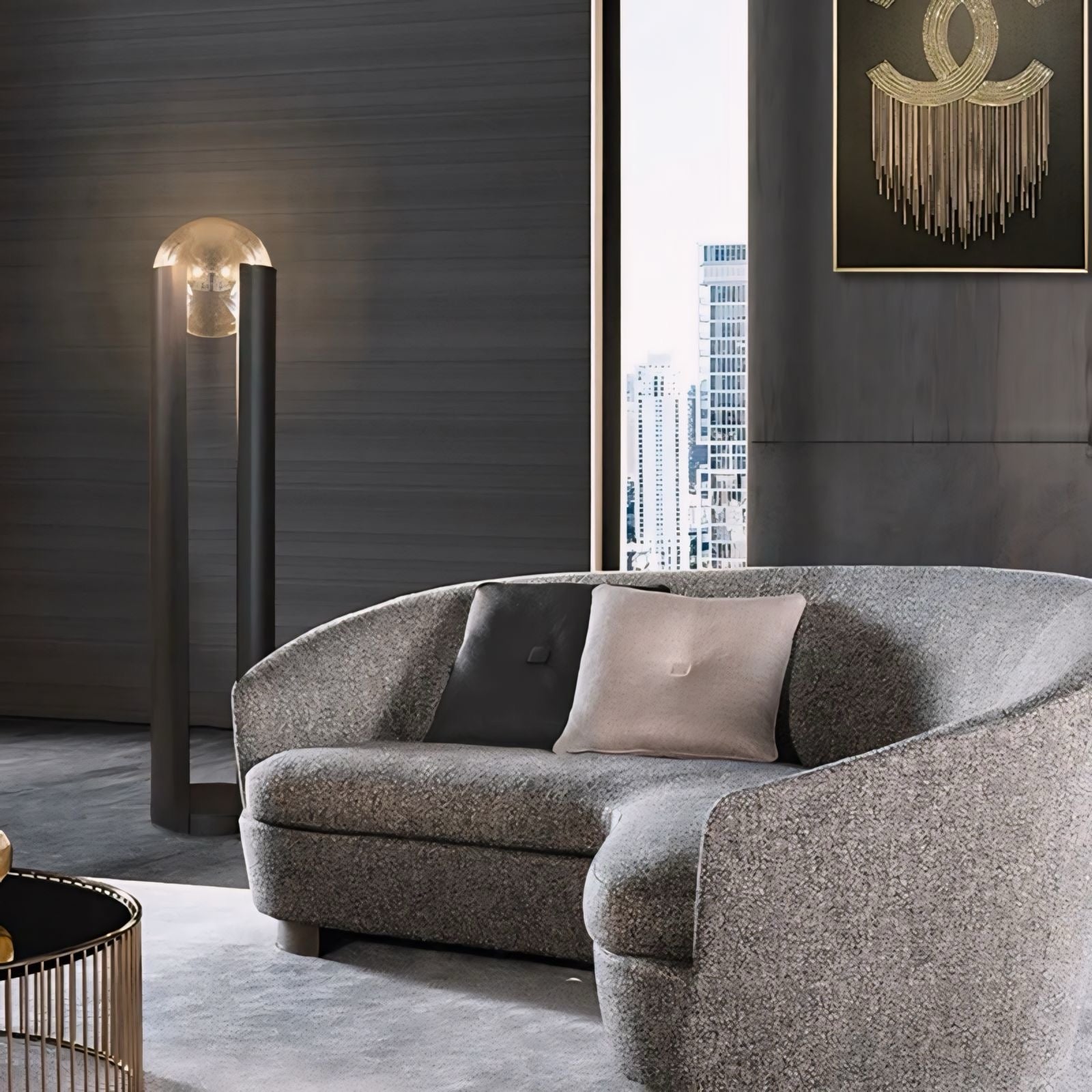 Stehlampe Modern Palantir - BUYnBLUE