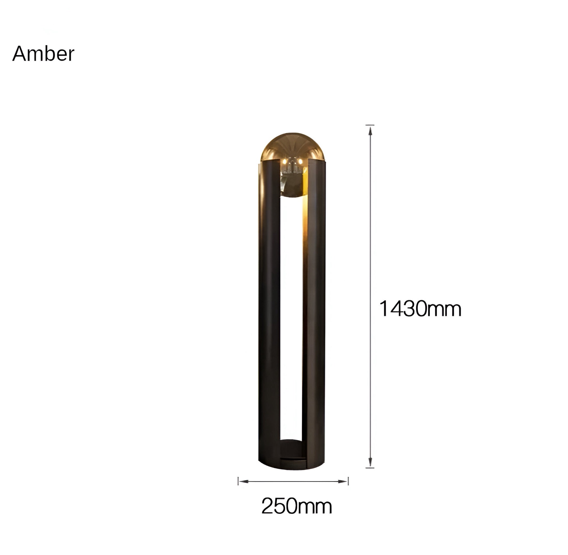 Stehlampe Modern Palantir - BUYnBLUE
