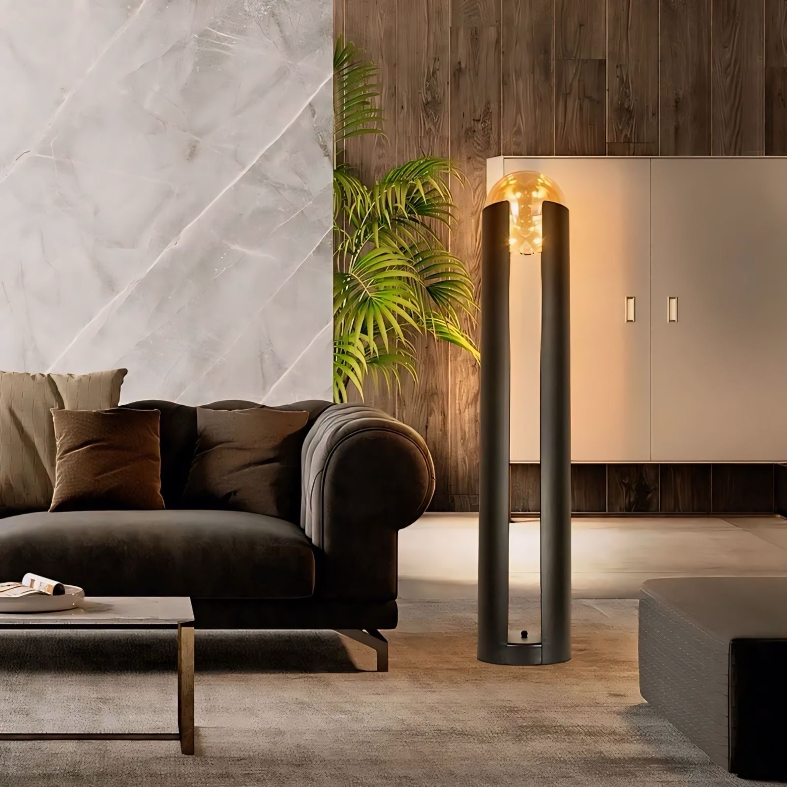 Stehlampe Modern Palantir - BUYnBLUE