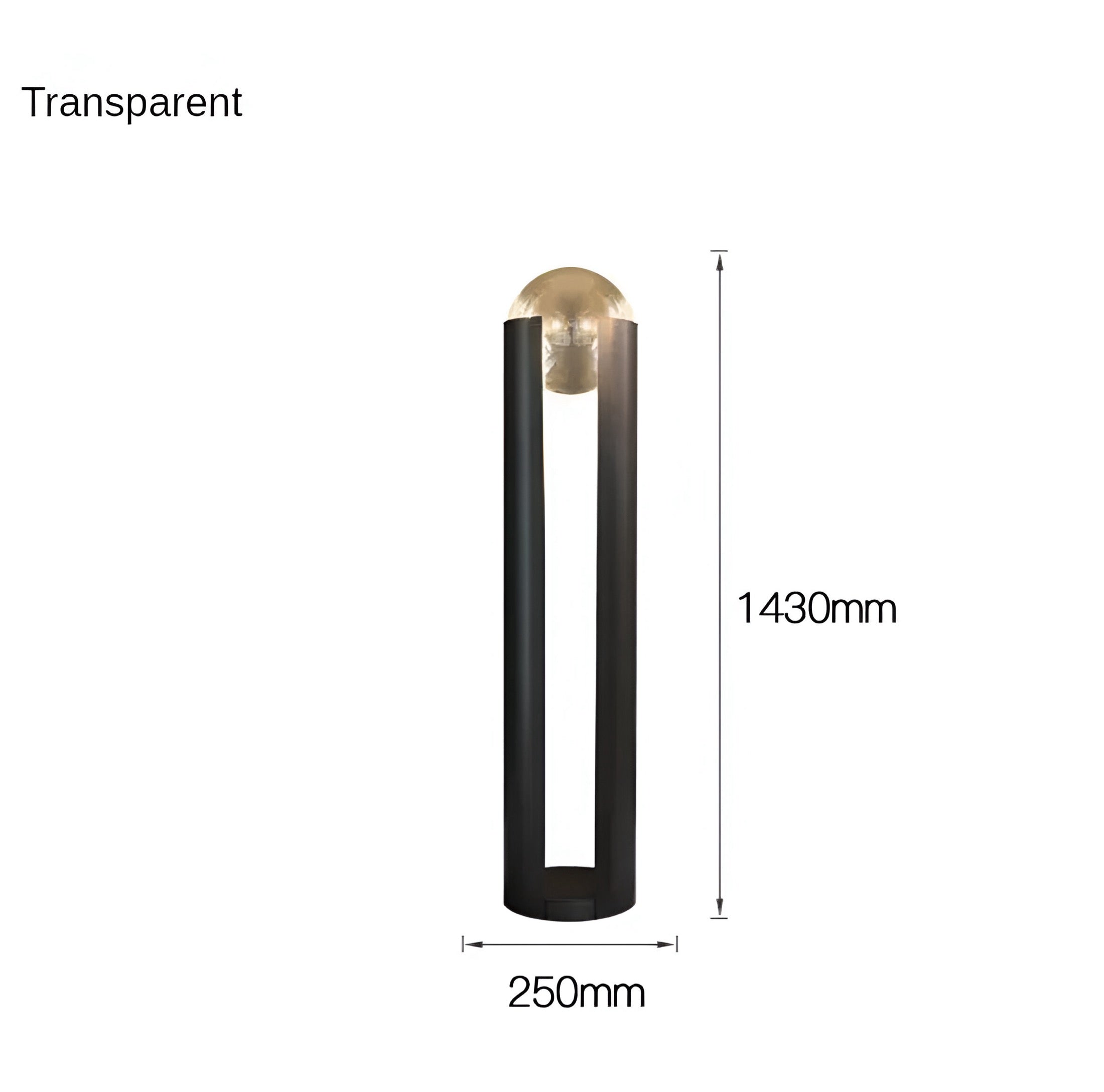 Stehlampe Modern Palantir - BUYnBLUE