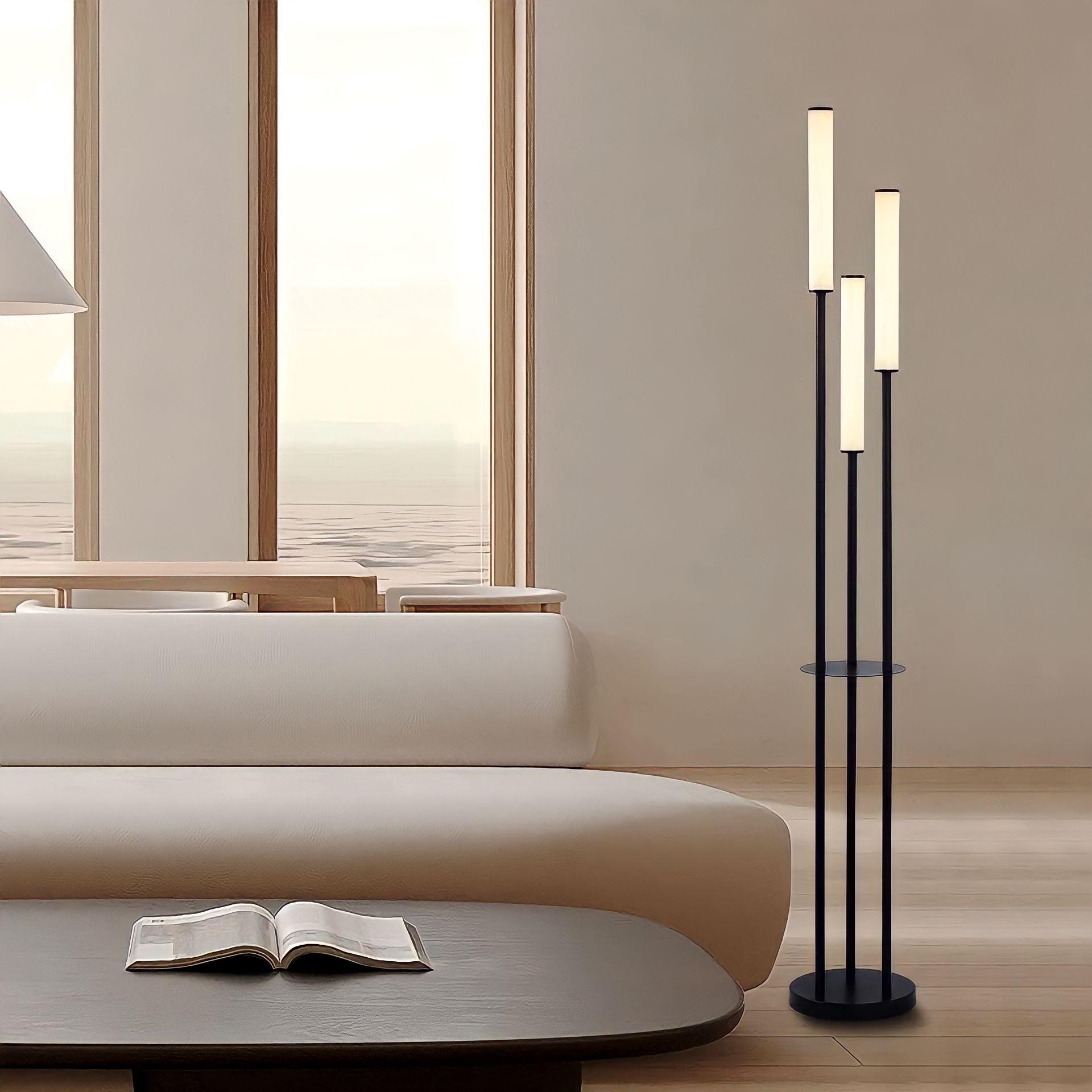 Stehlampe Modern Triplo - BUYnBLUE