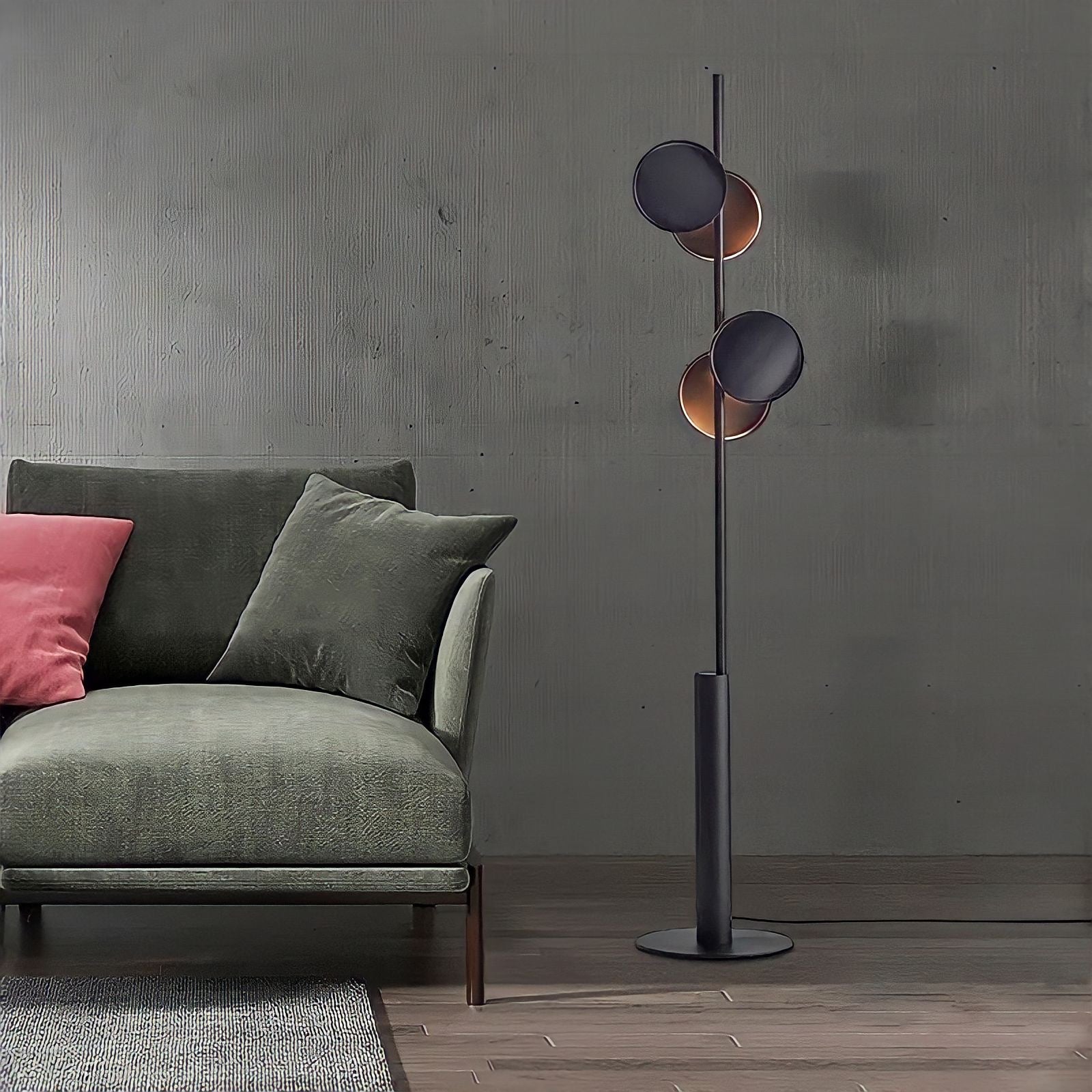 Lampada da terra Nordic Atos - BUYnBLUE