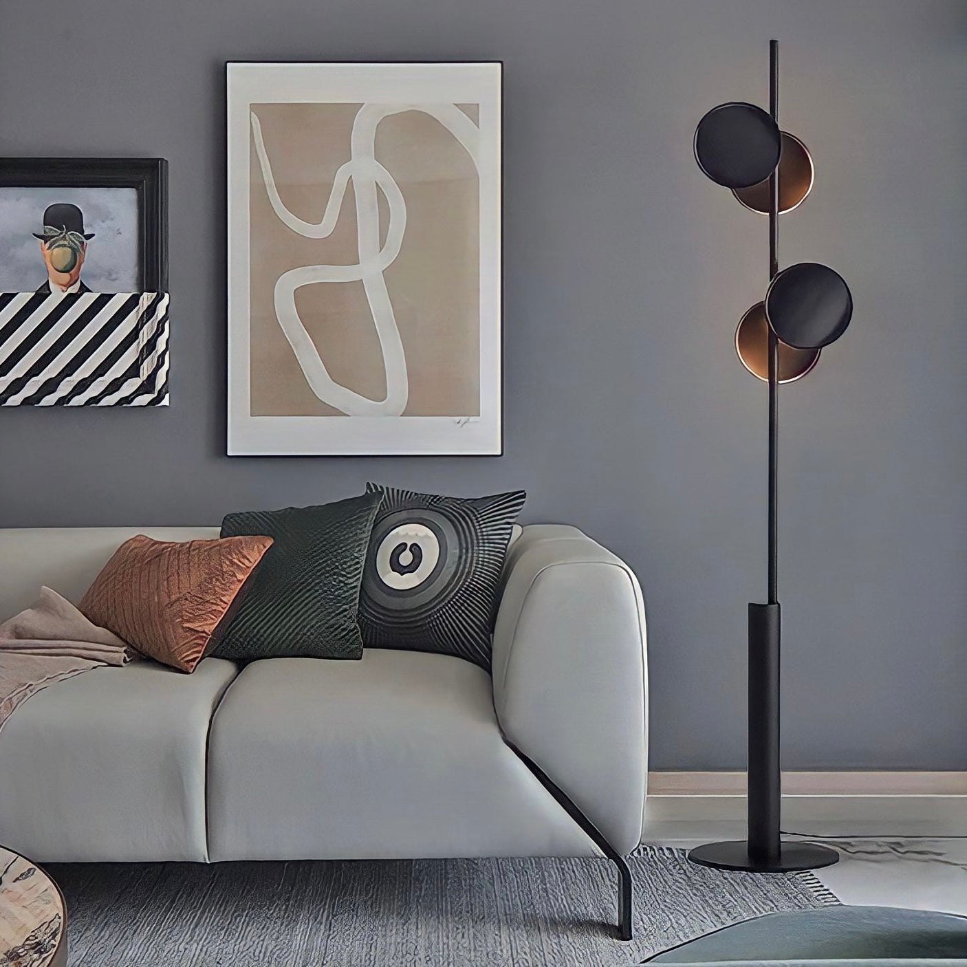 Nordic Atos floor lamp - BUYnBLUE