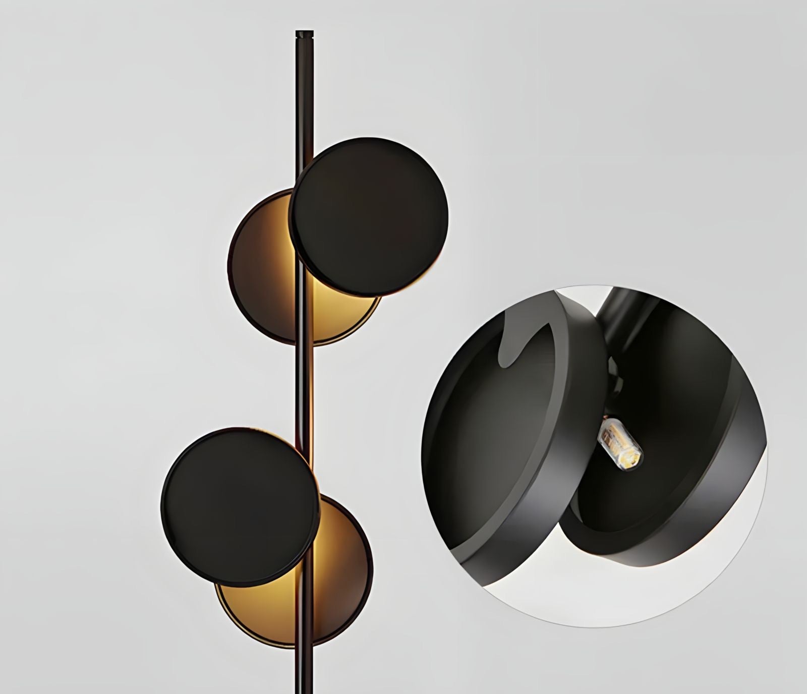 Lampada da terra Nordic Atos - BUYnBLUE