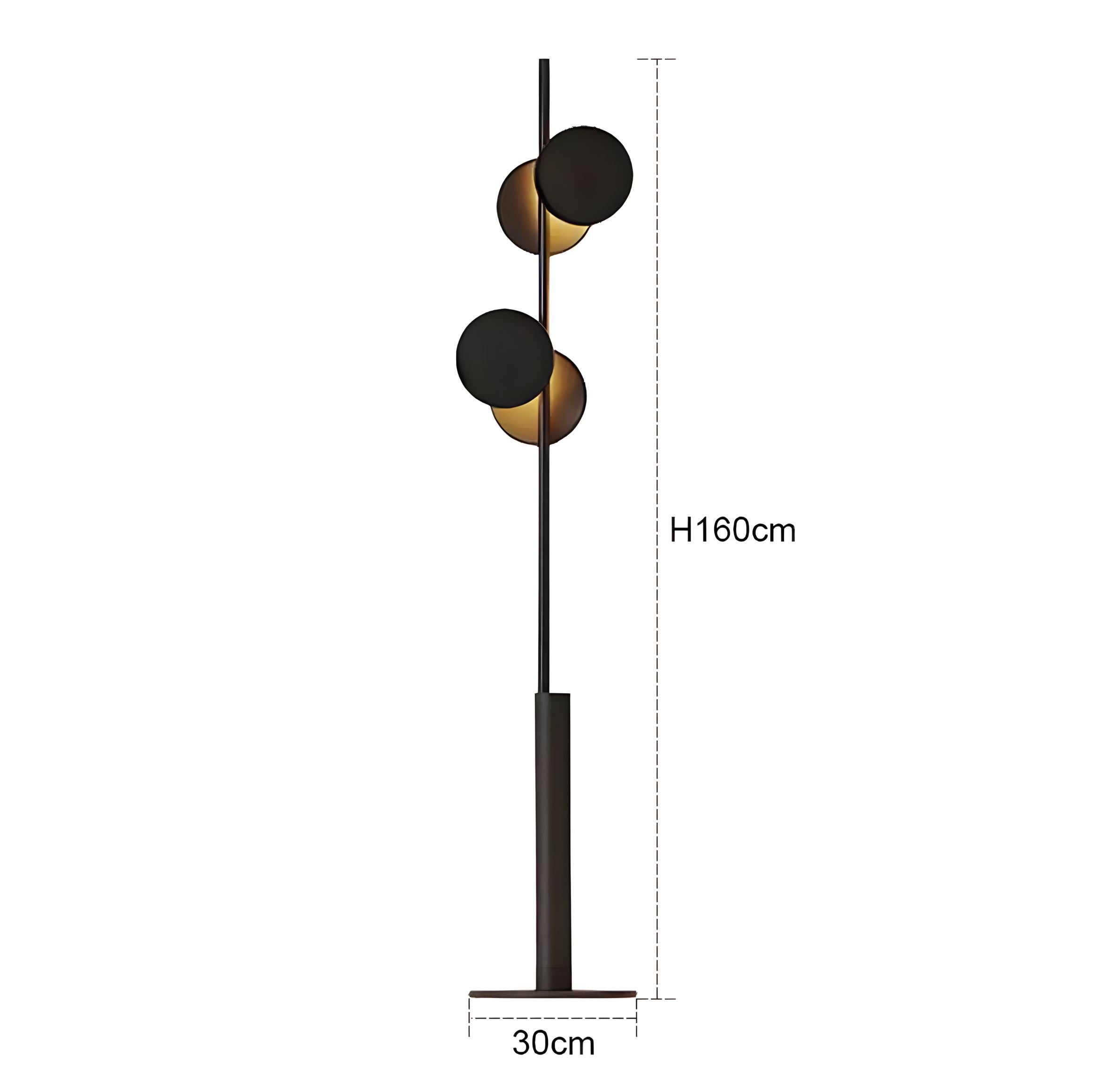 Nordic Atos floor lamp - BUYnBLUE