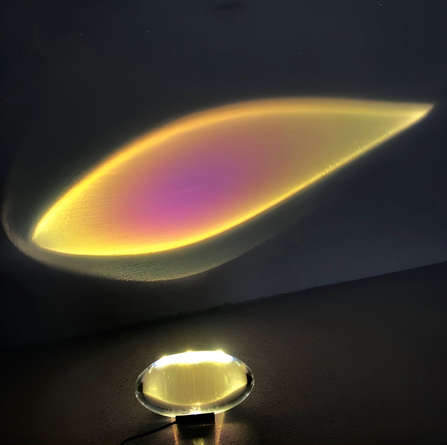 Tischlampe Modern Sunshine - BUYnBLUE