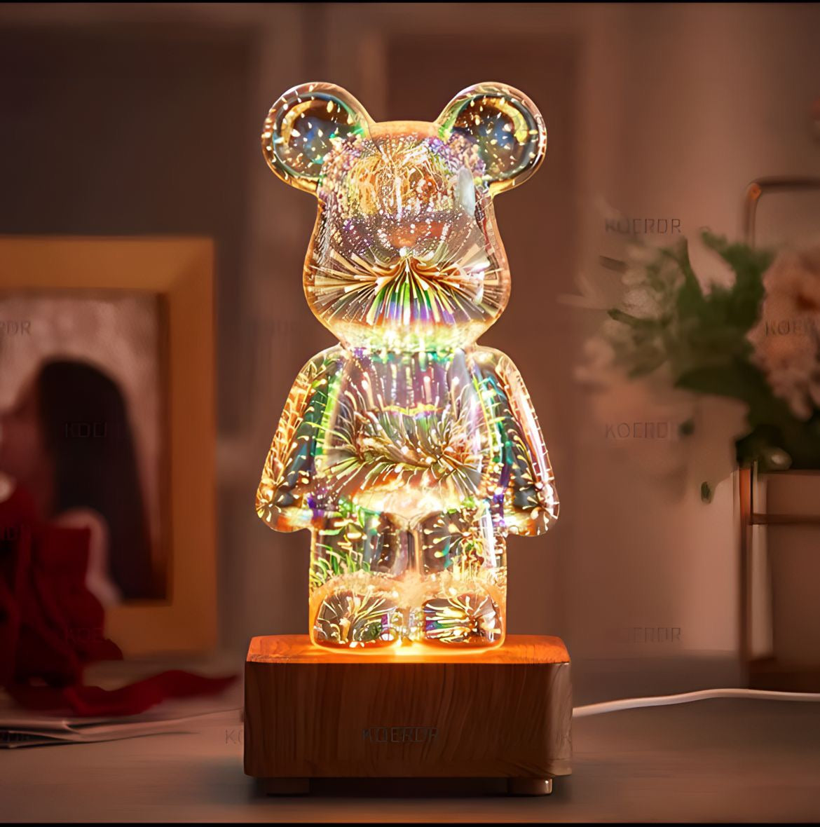 Tischlampe Orso Pezzato - BUYnBLUE