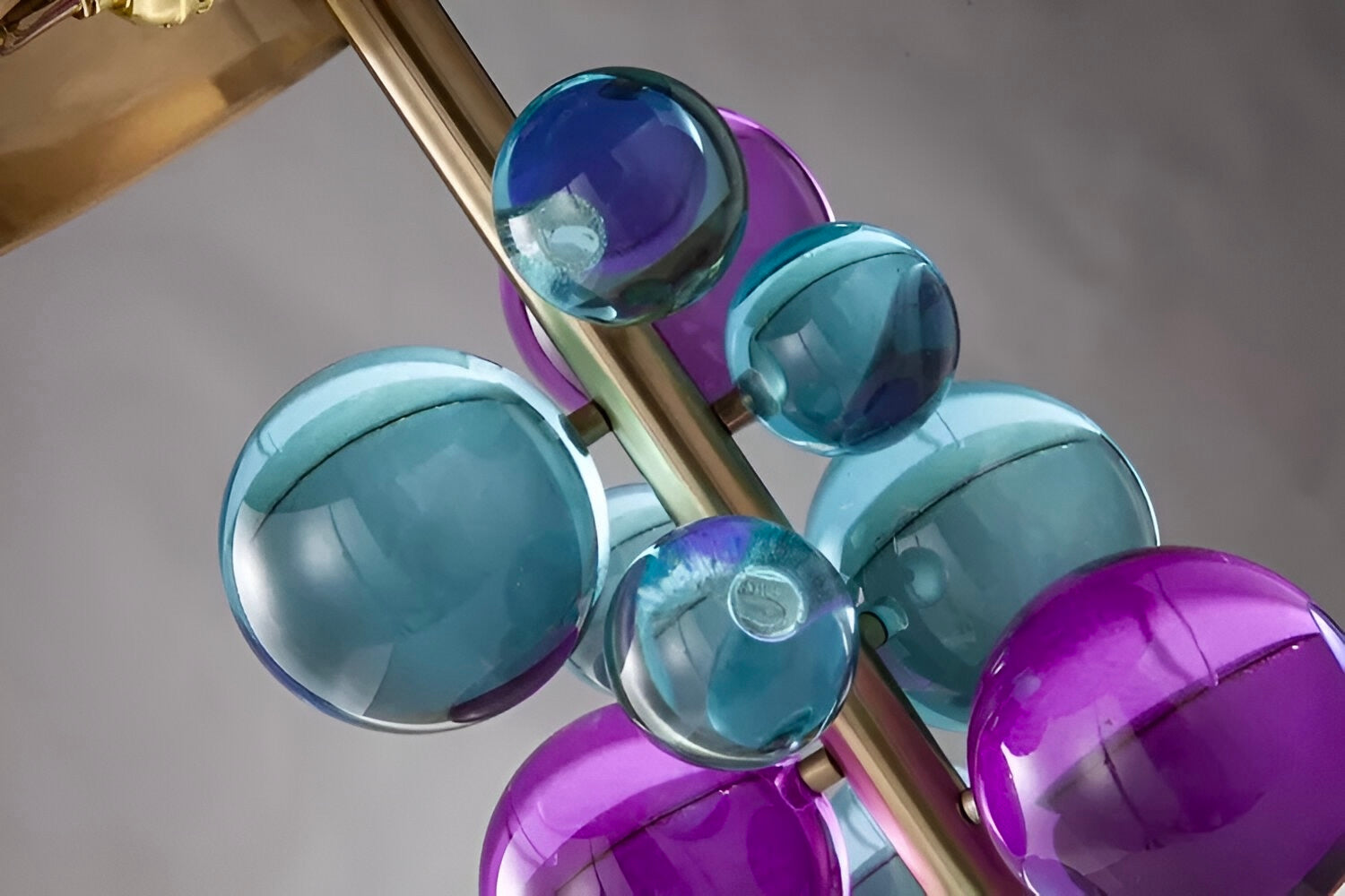 Tischlampe Palle Colore - BUYnBLUE