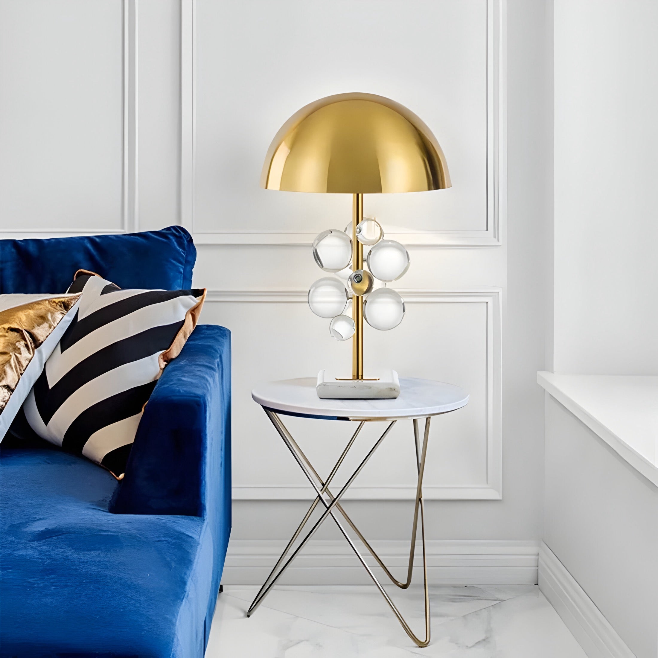 Tischlampe Palle Colore - BUYnBLUE