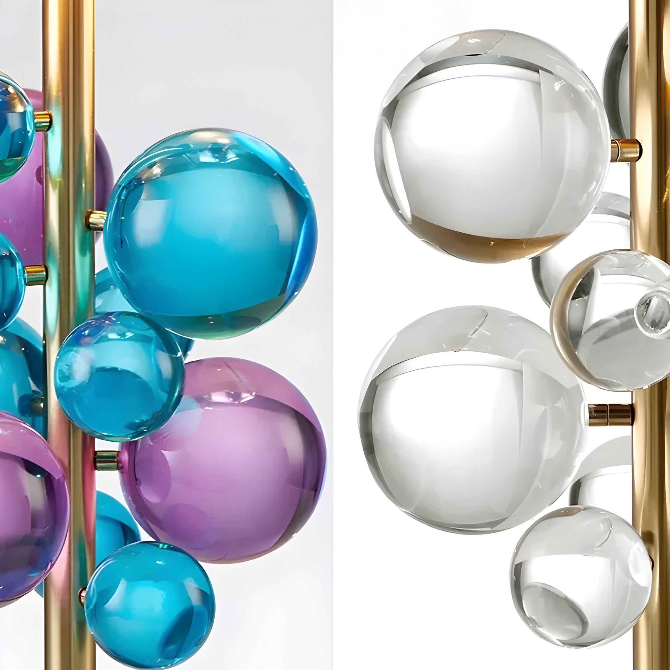 Tischlampe Palle Colore - BUYnBLUE