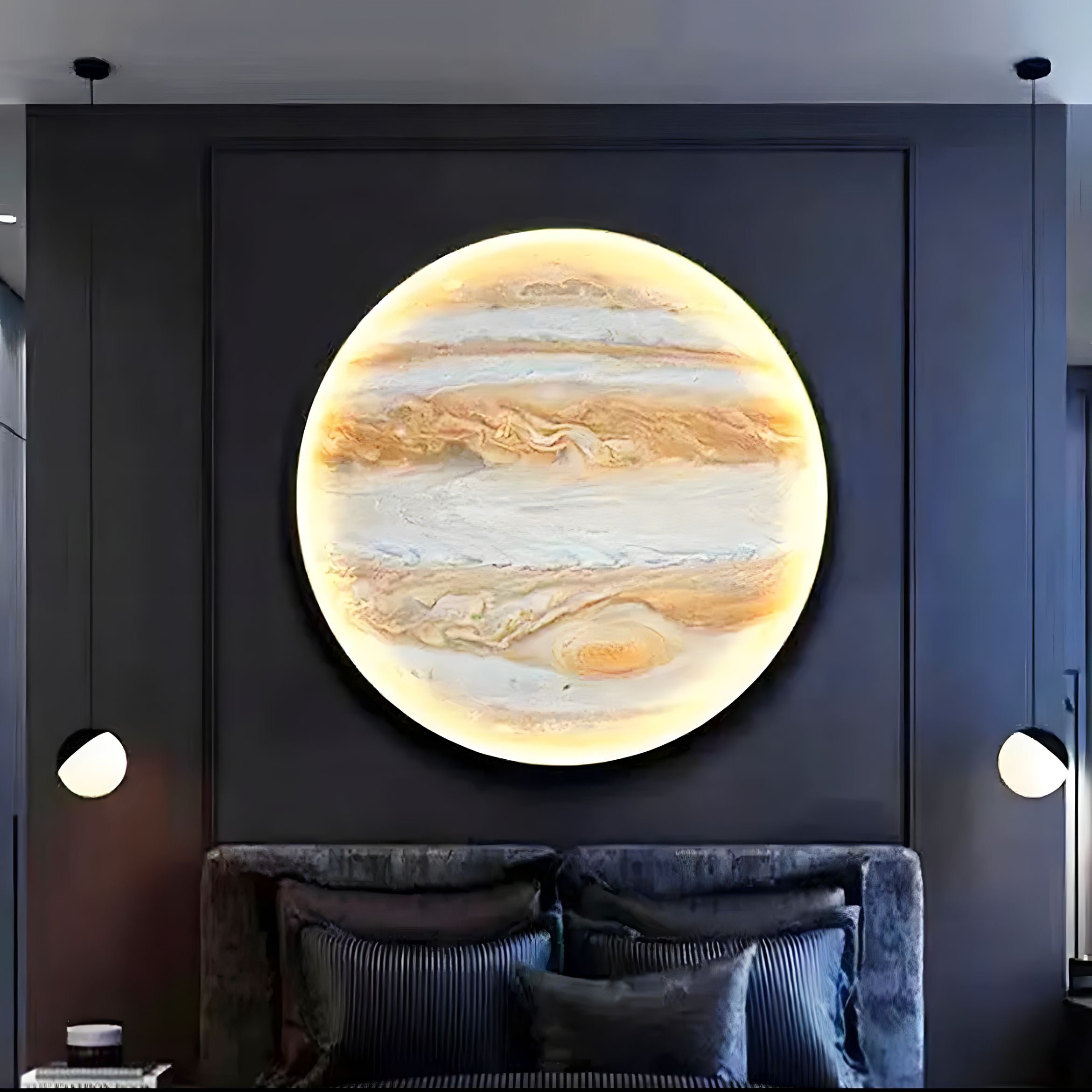 Wandleuchte Circle Galaxy - BUYnBLUE