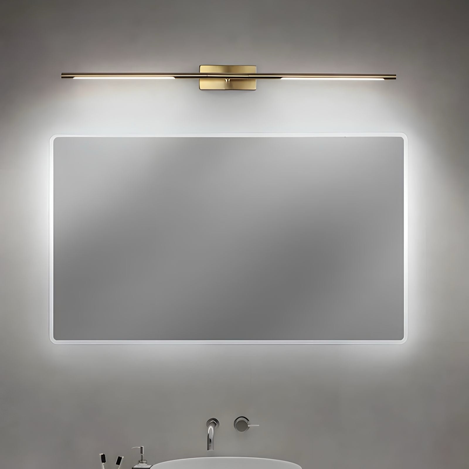 Wandleuchte Deluxe Nordic Zyan - BUYnBLUE