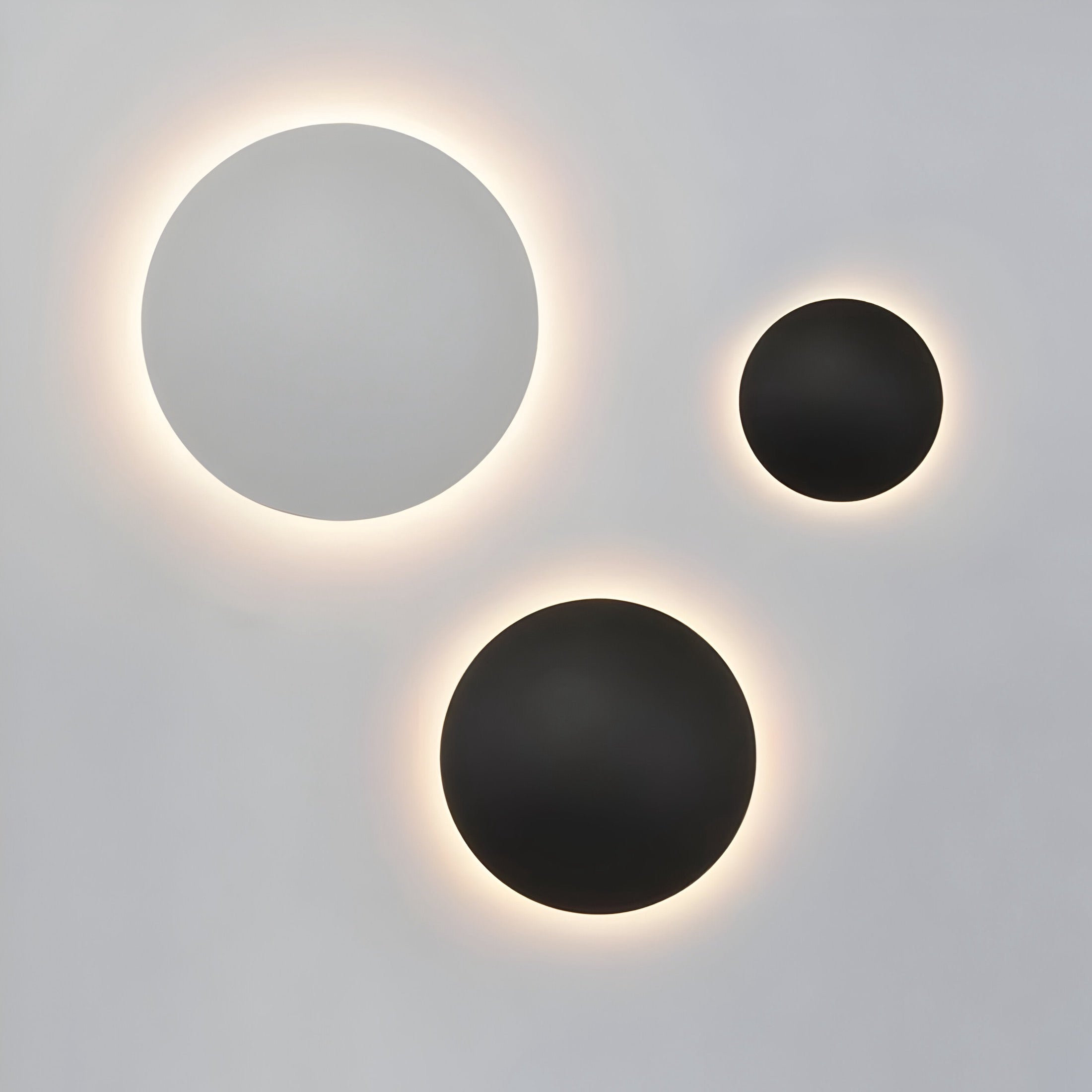 Wandleuchte Modern Eclipse - BUYnBLUE