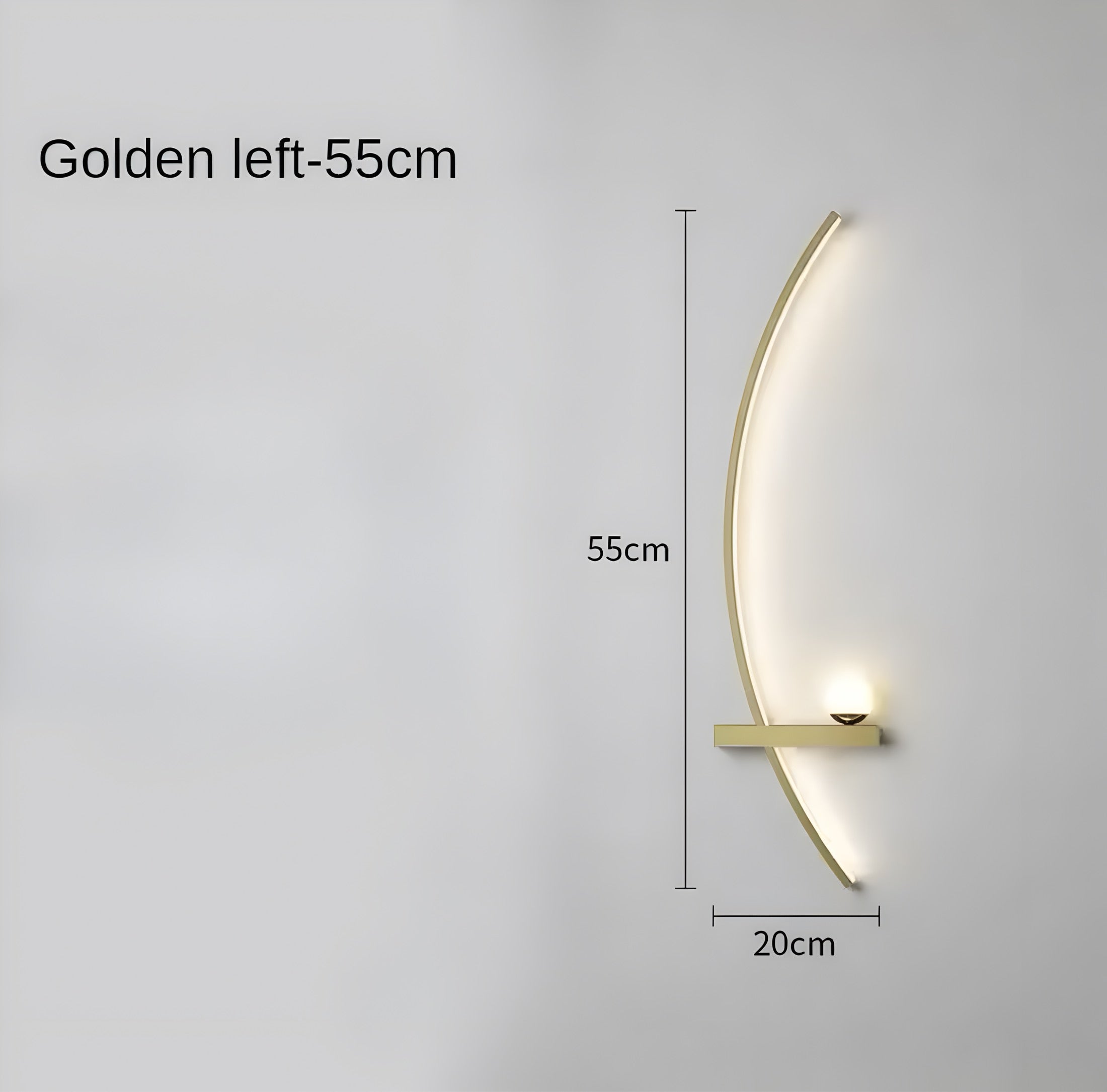 Sorento wall light - BUYnBLUE