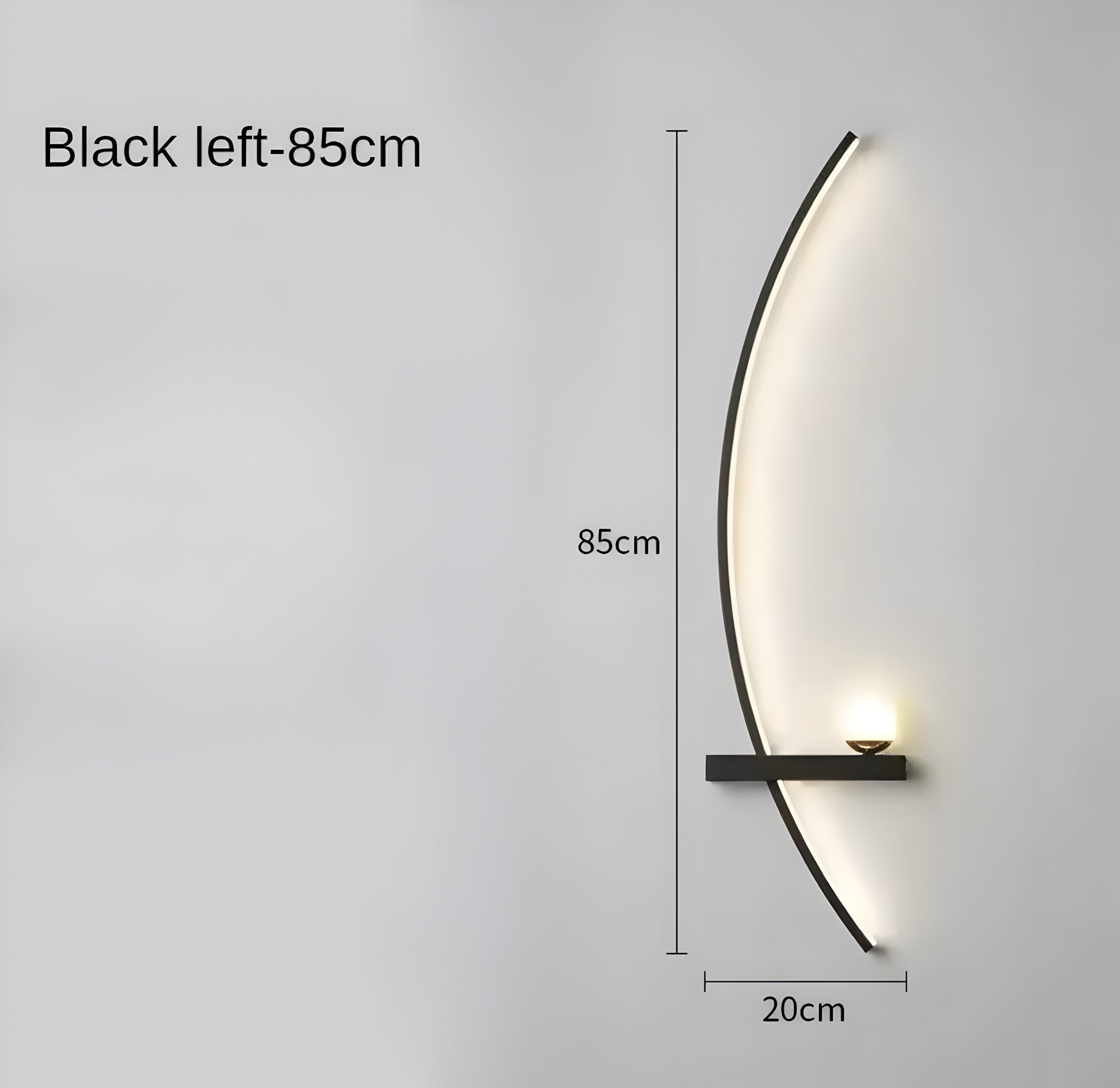 Sorento wall light - BUYnBLUE
