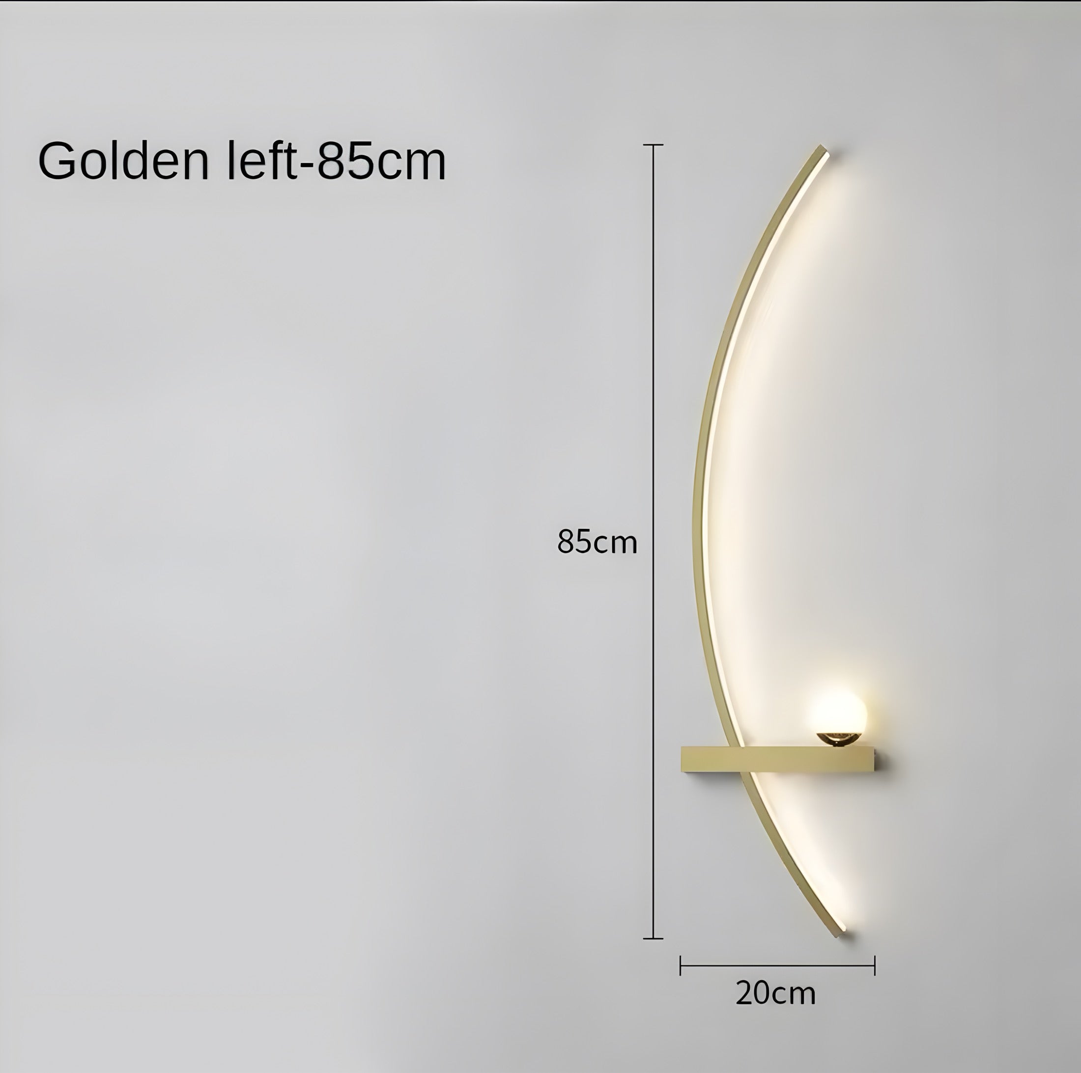 Sorento wall light - BUYnBLUE