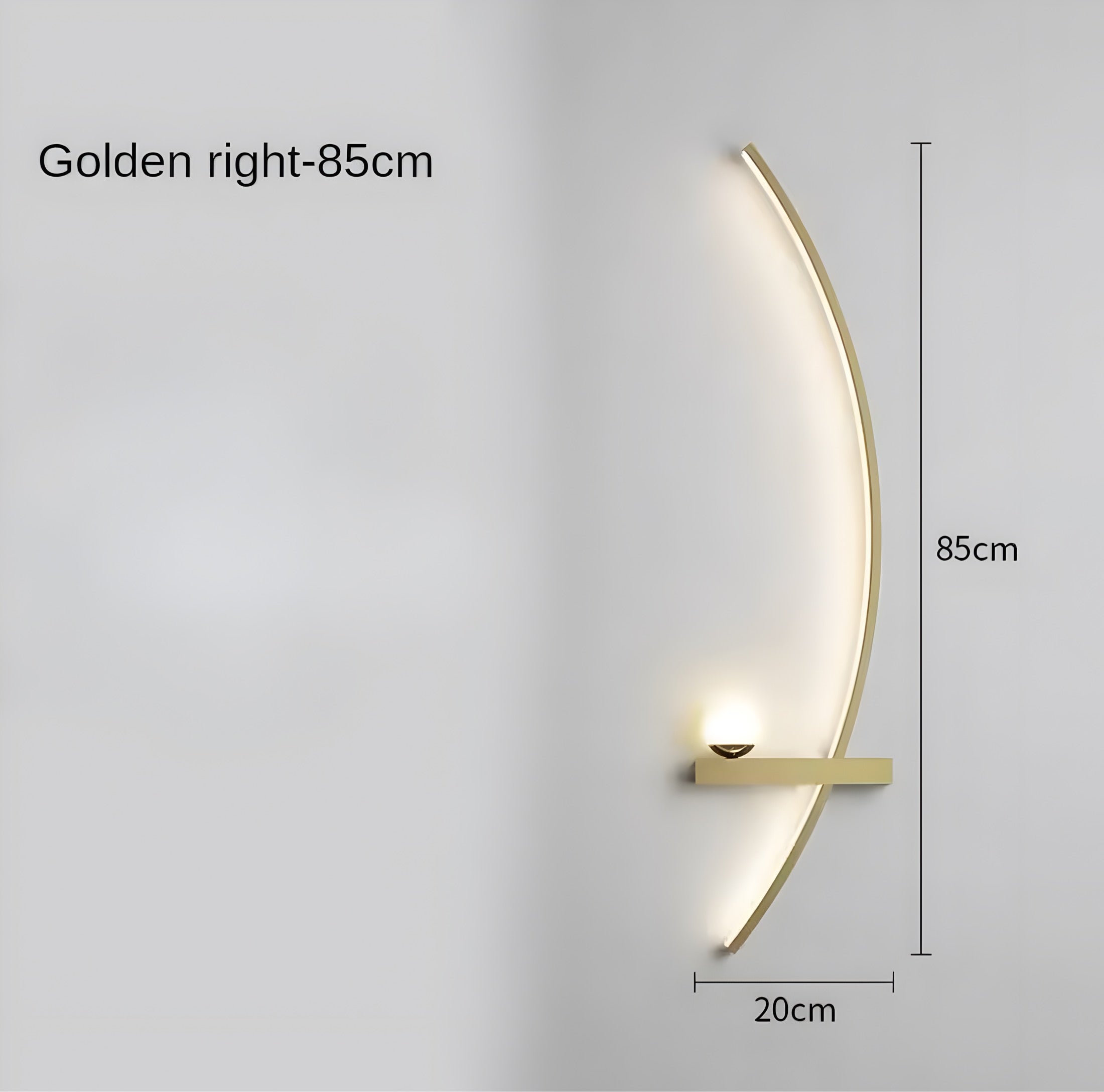 Sorento wall light - BUYnBLUE