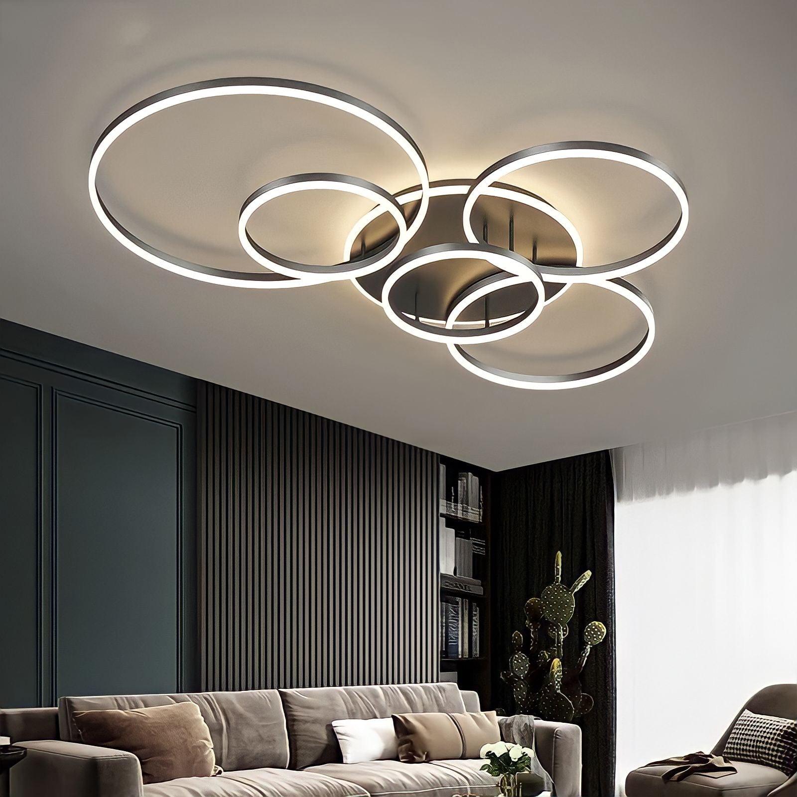 Deckenlampe Halo modern - BUYnBLUE