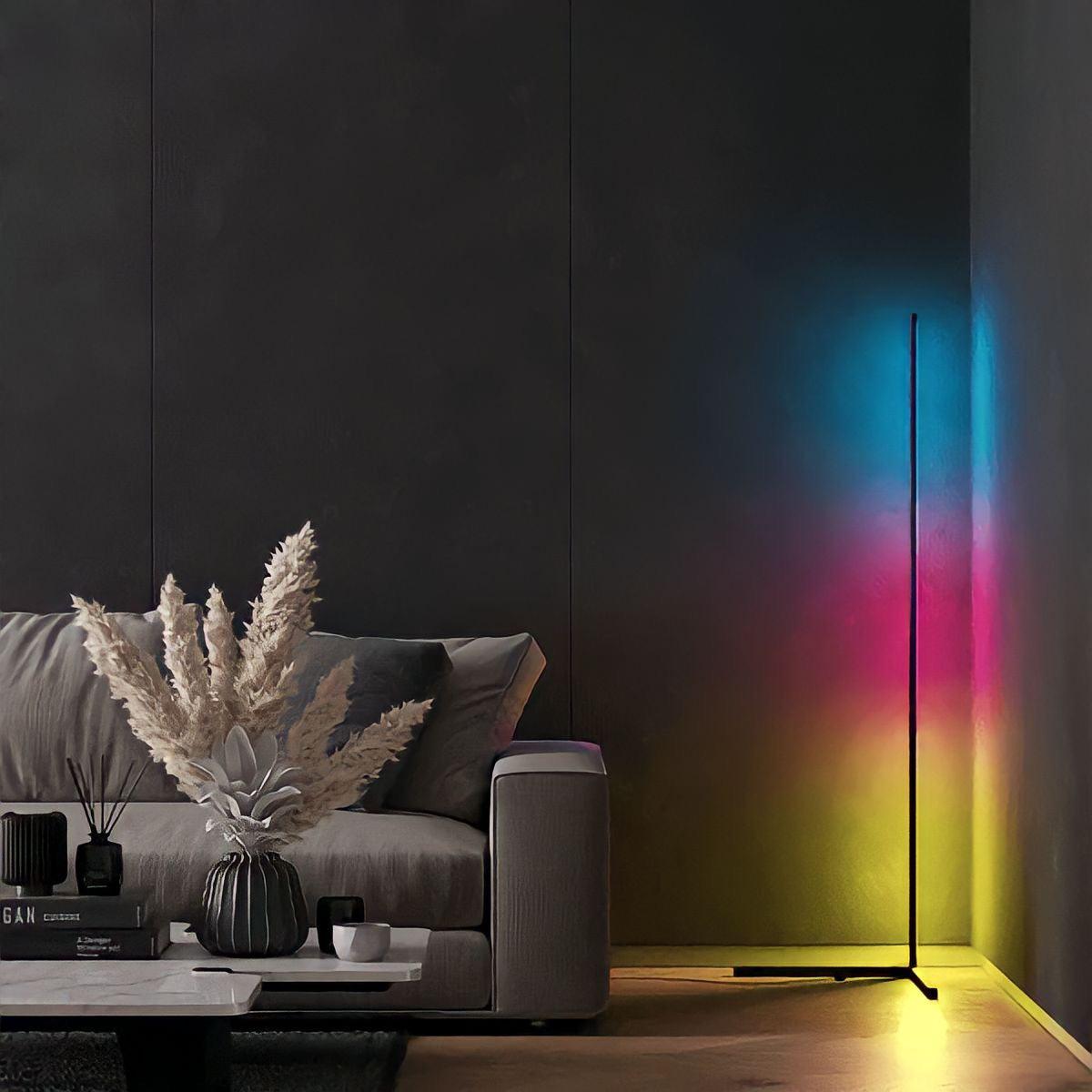 LED Stehlampe RGB - BUYnBLUE 