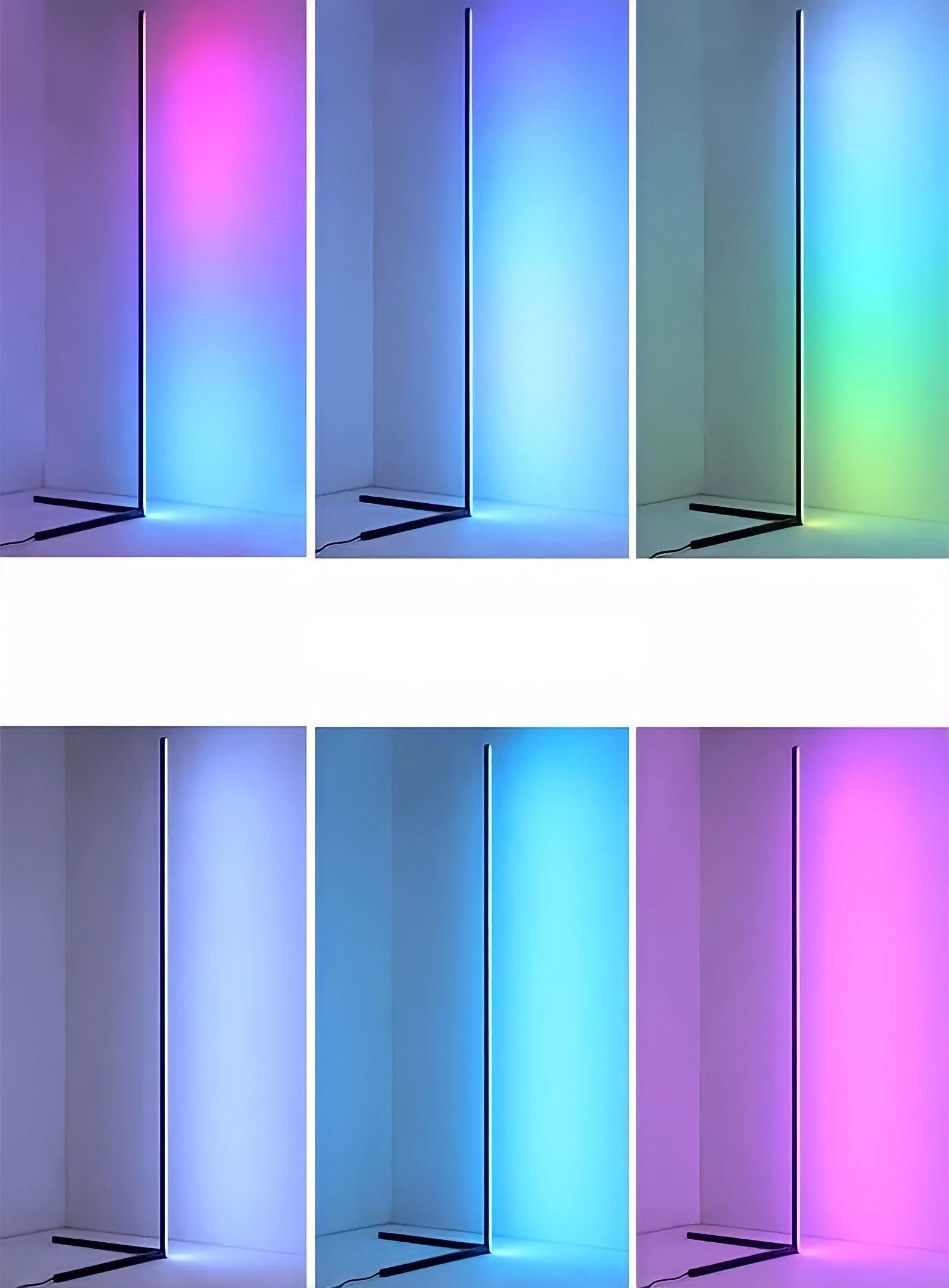 LED Stehlampe RGB - BUYnBLUE 
