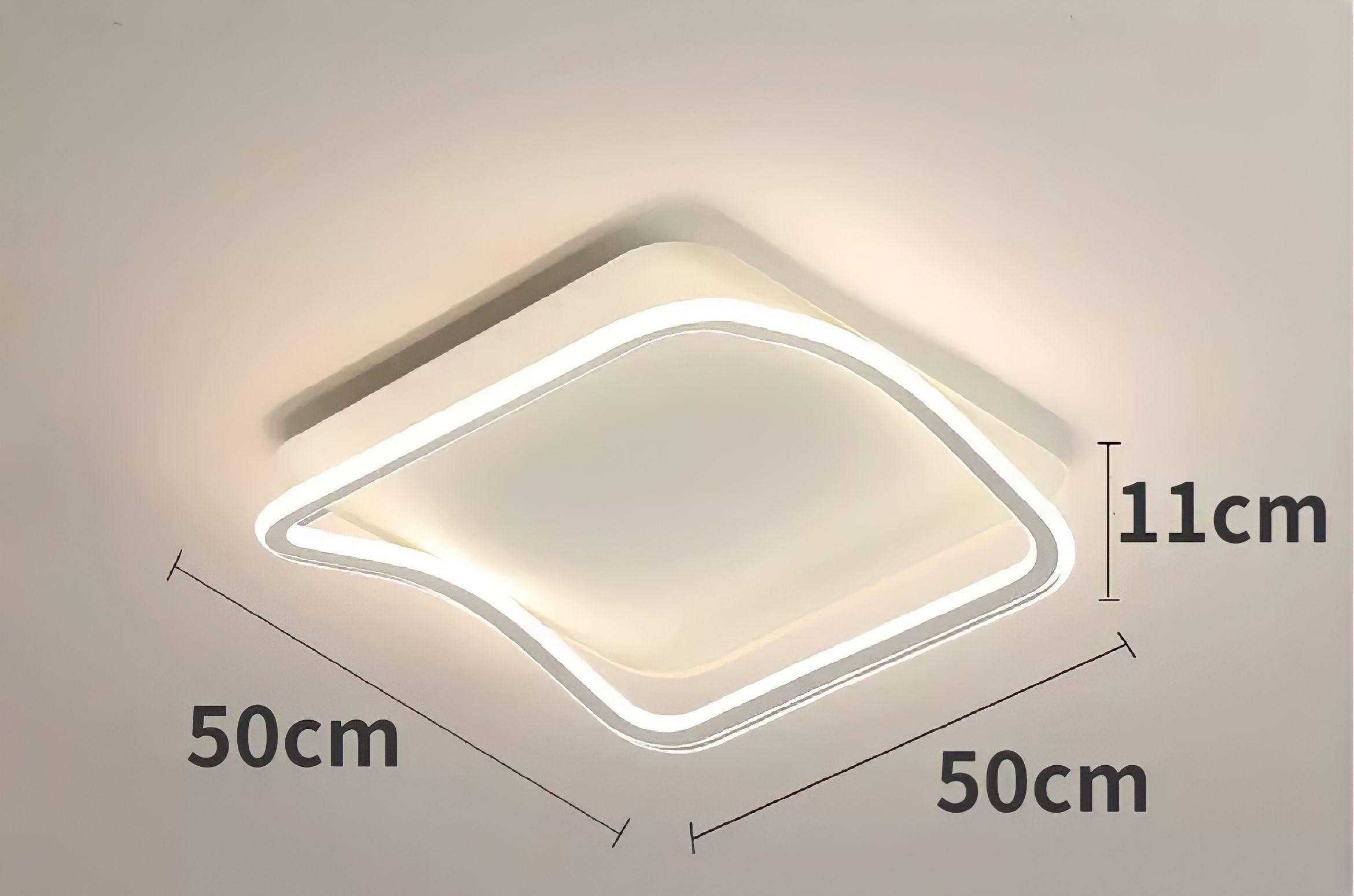 LED Deckenlampe Simplicity - BUYnBLUE 