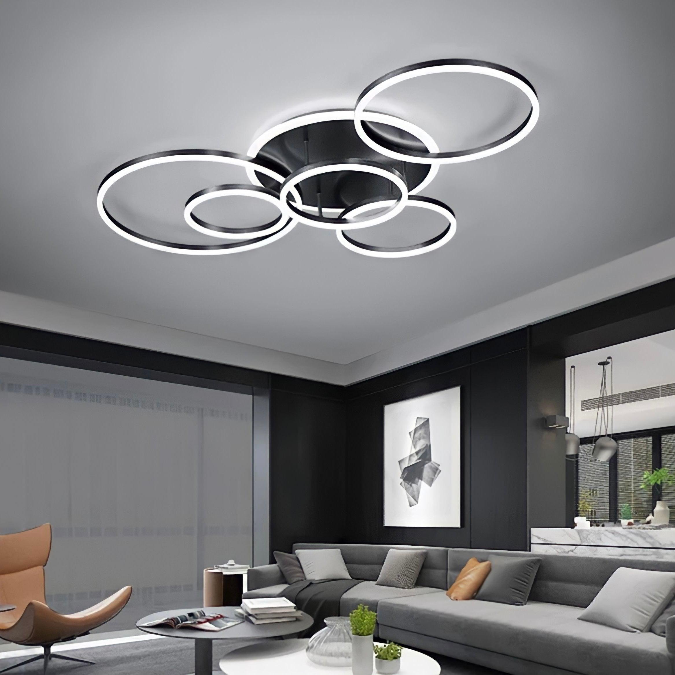 Deckenlampe Halo Modern - BUYnBLUE