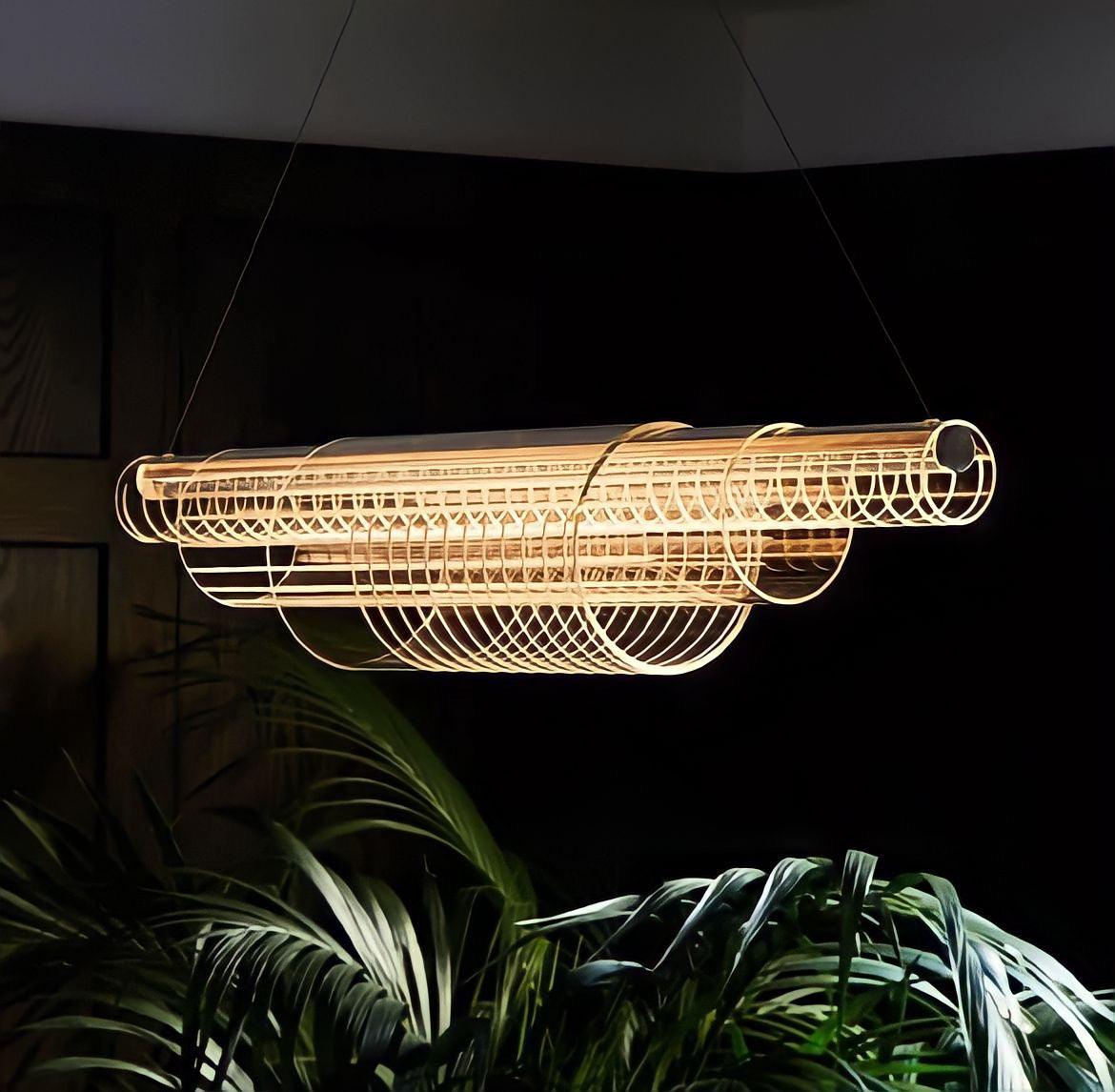 Lampada a sospensione Ombria Deluxe - BUYnBLUE