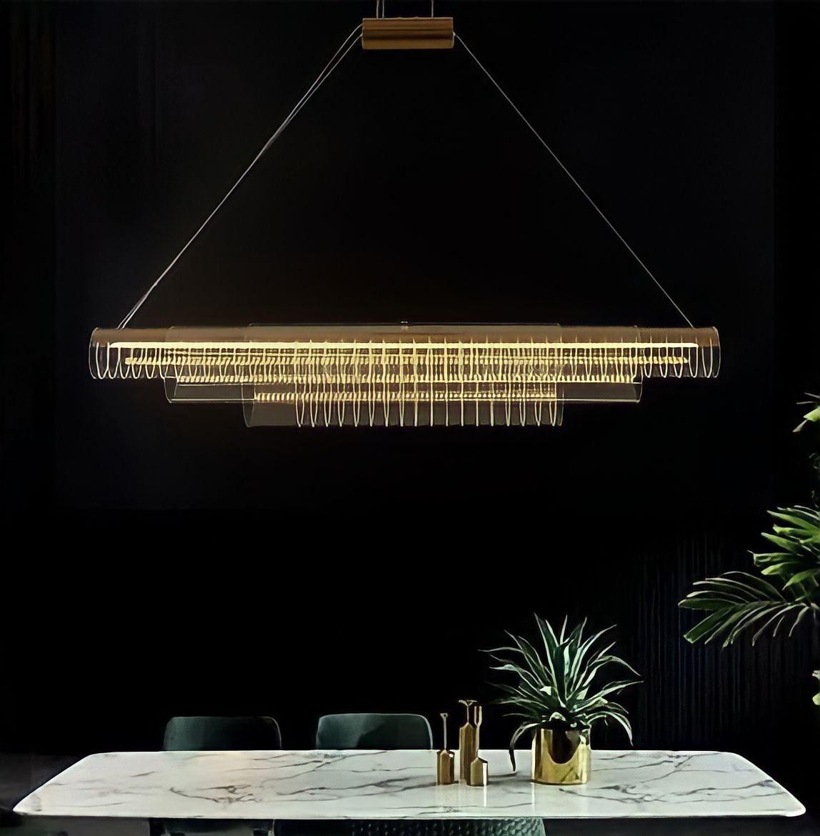 Lampada a sospensione Ombria Deluxe - BUYnBLUE