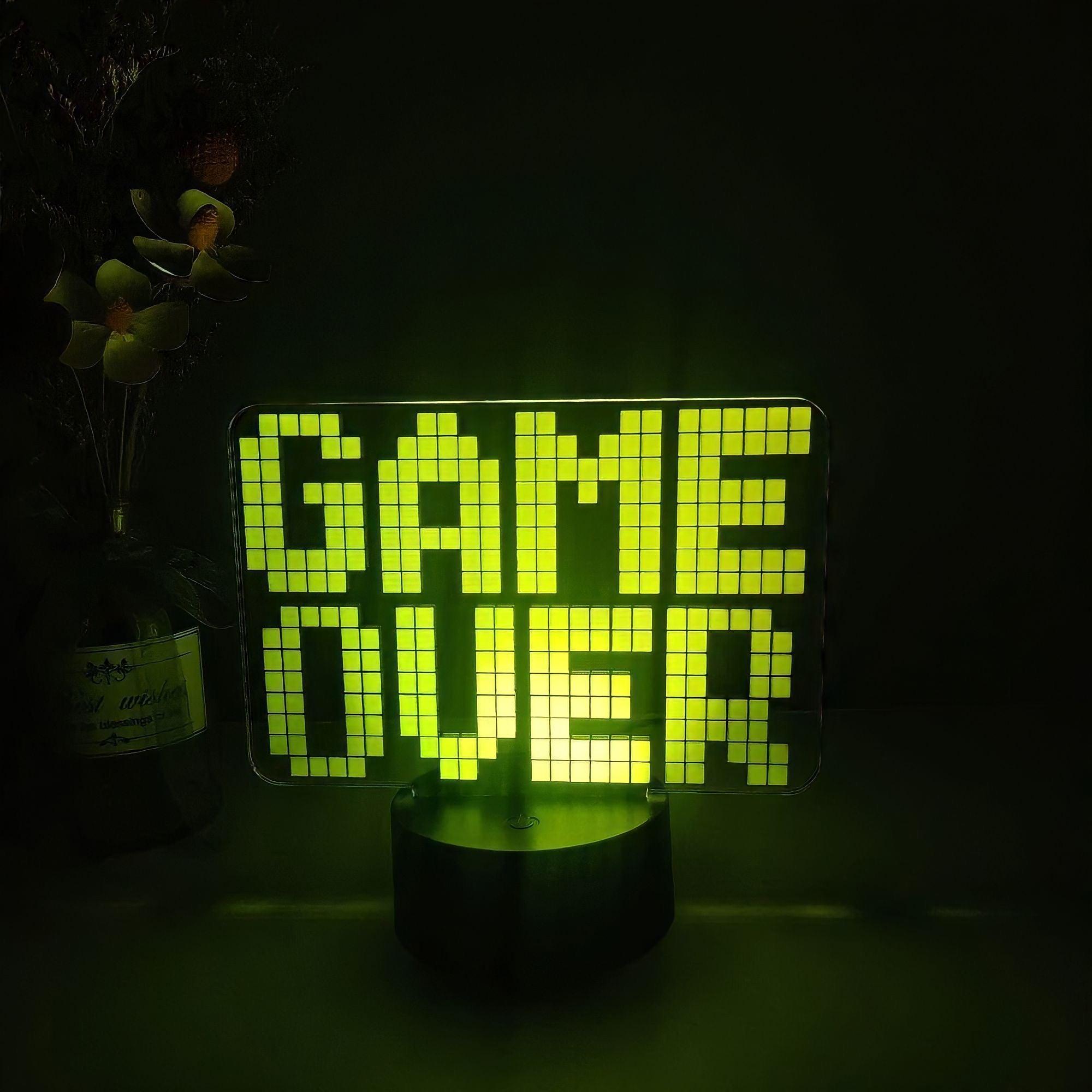 Gaming Beleuchtung 3D Effekt - BUYnBLUE 