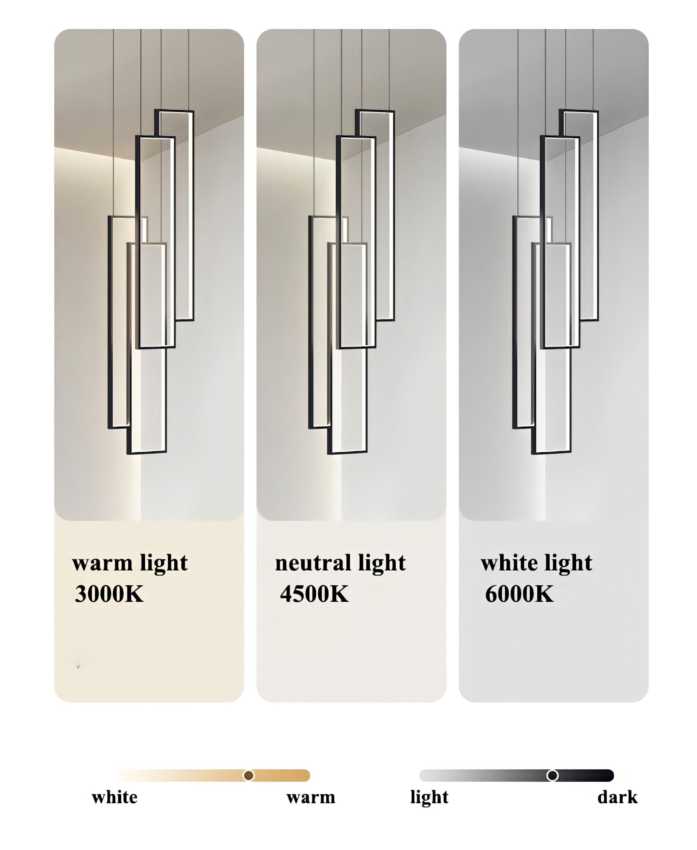 Lampadario Nordic Quadros - BUYnBLUE