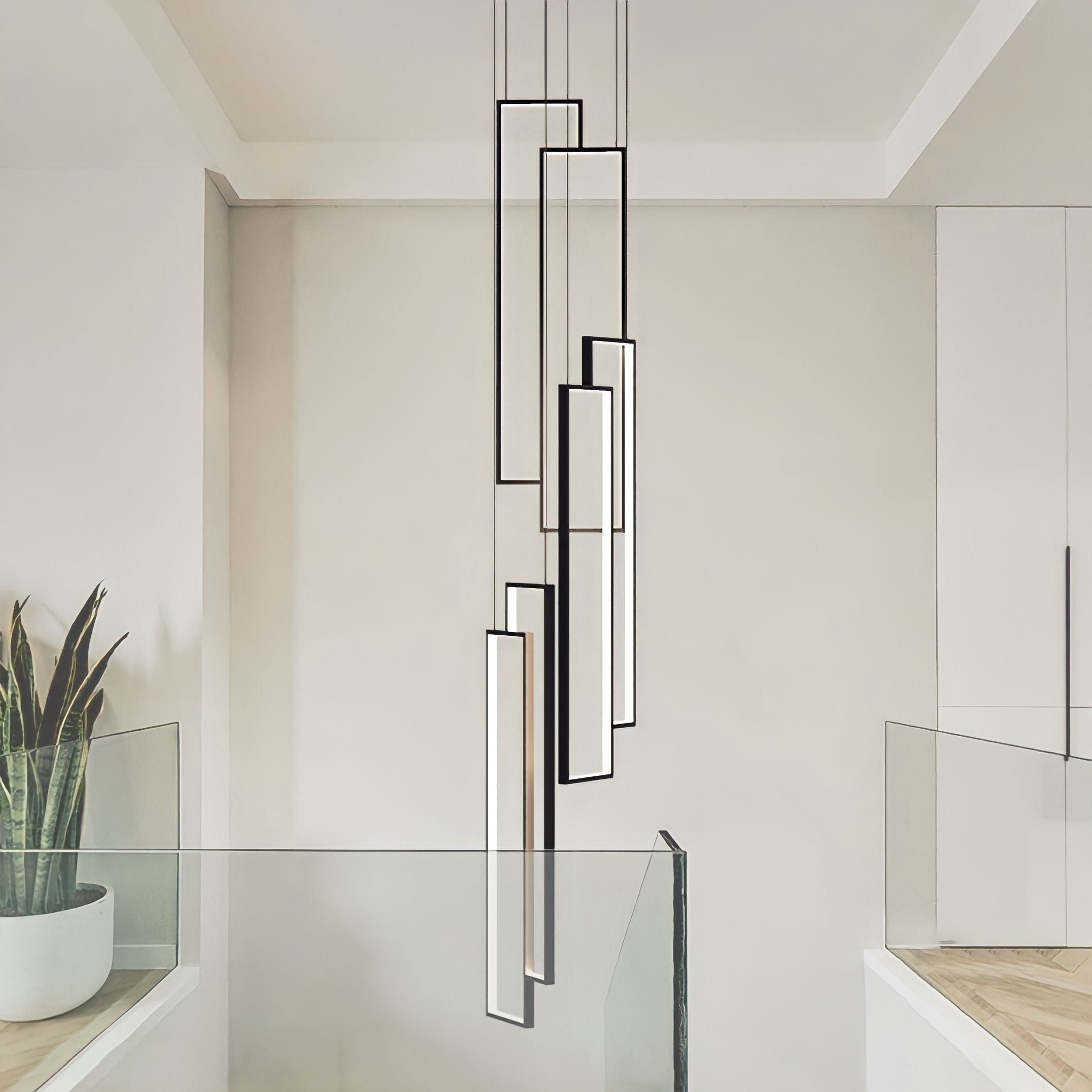 Lampadario Nordic Quadros - BUYnBLUE