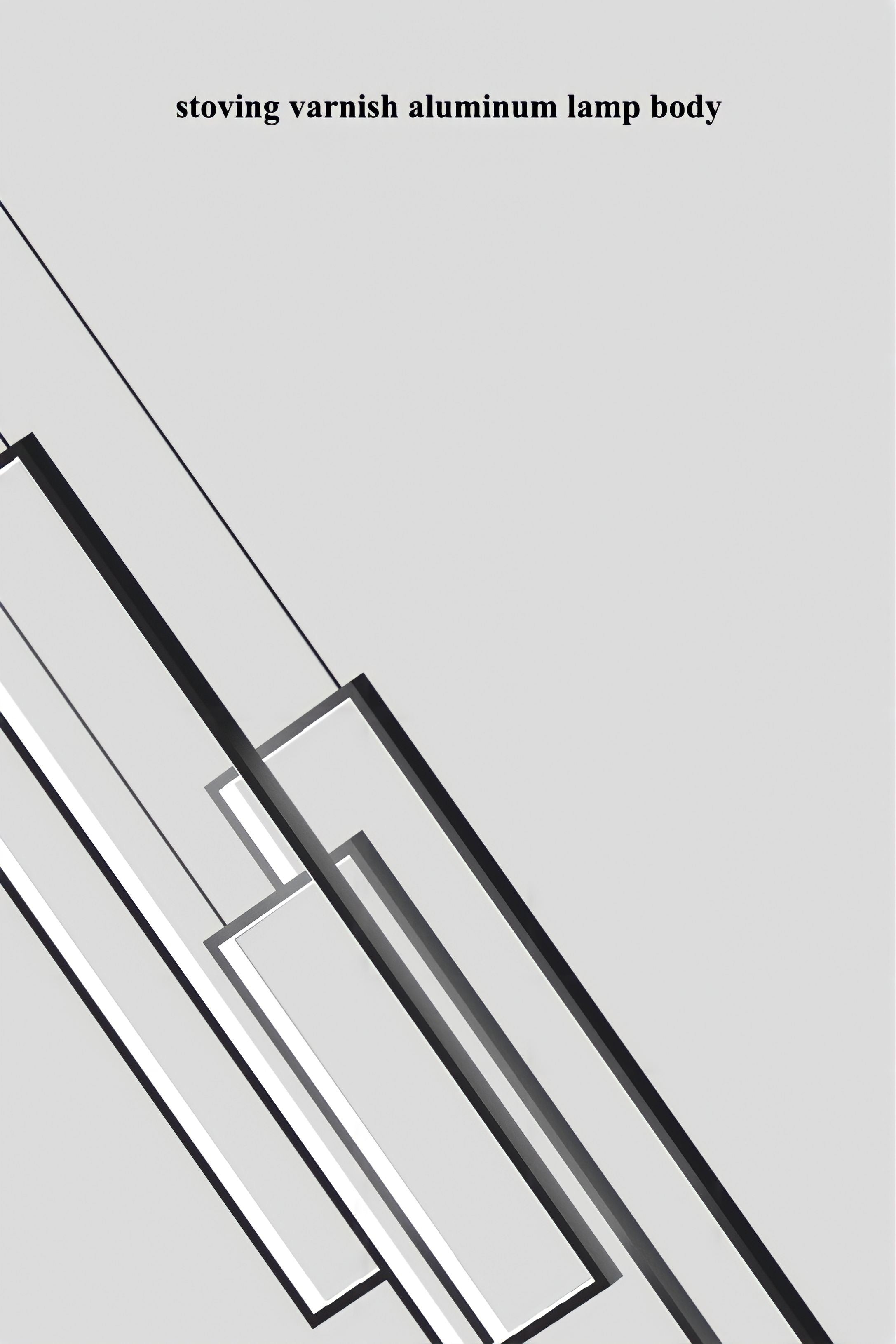 Lampadario Nordic Quadros - BUYnBLUE