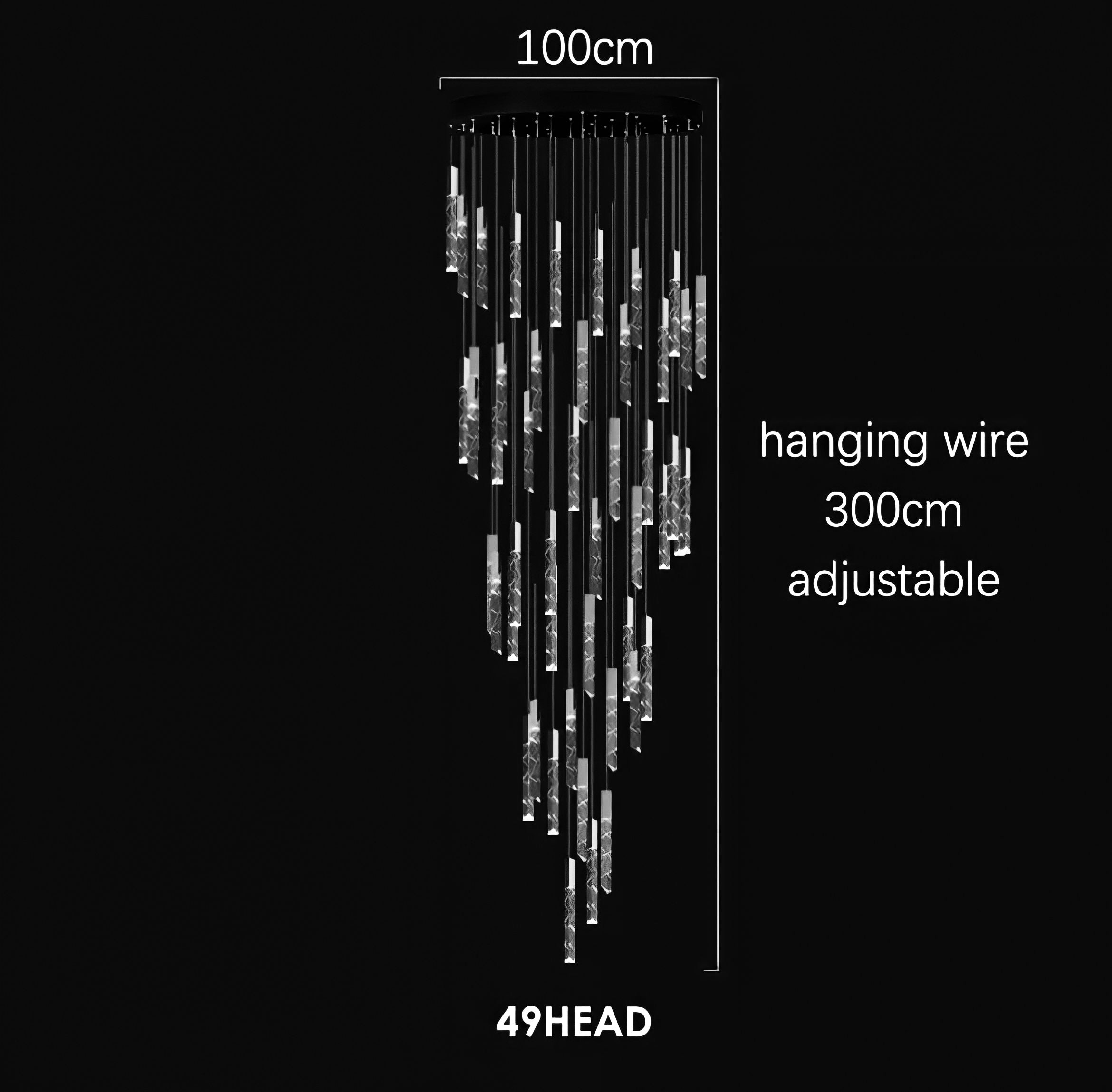 Kronleuchter Nordic Vaia - BUYnBLUE