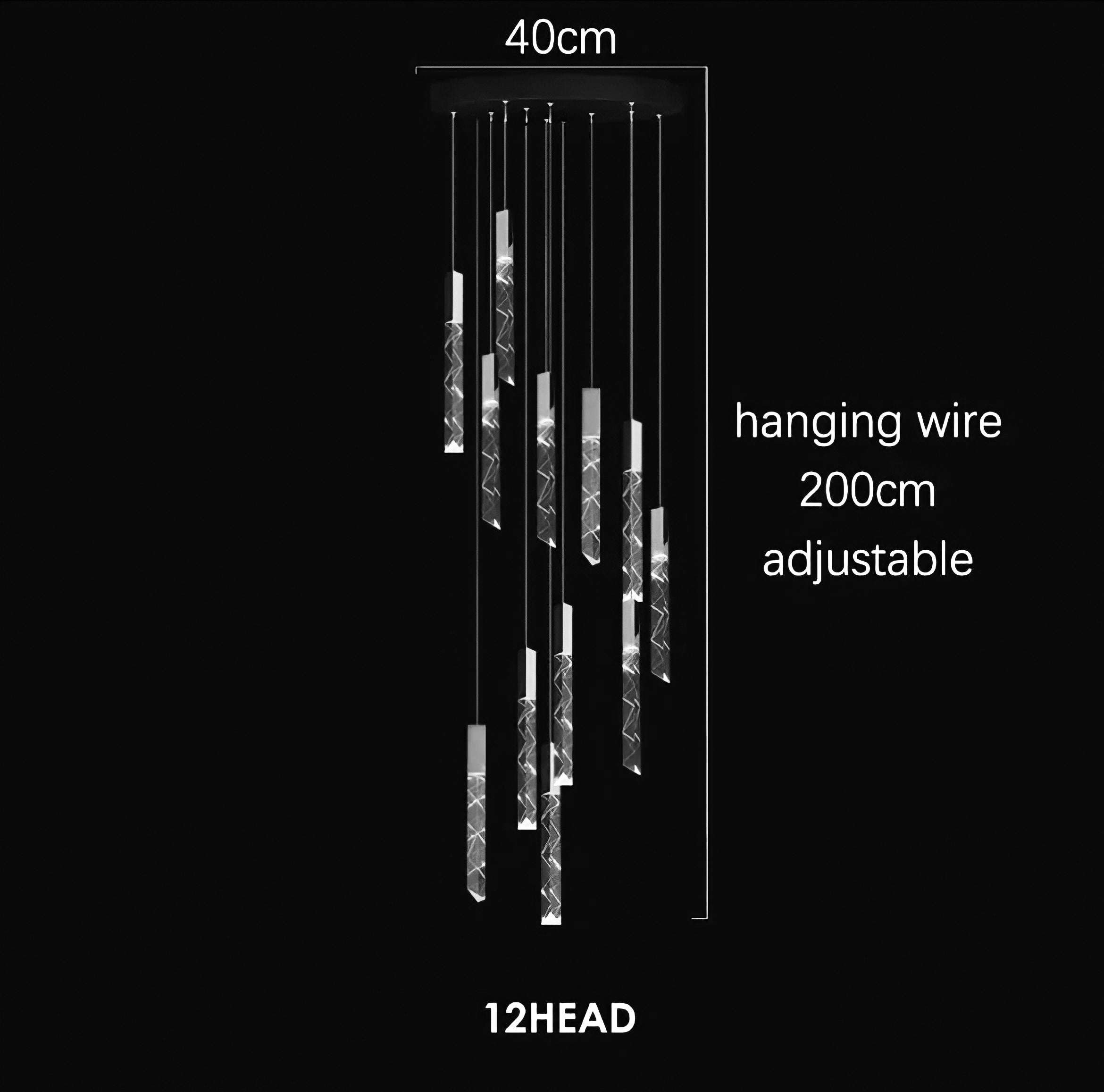 Kronleuchter Nordic Vaia - BUYnBLUE