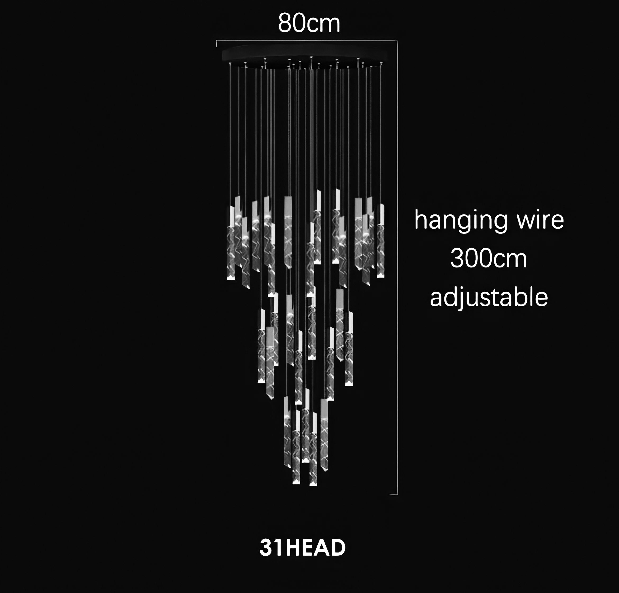 Kronleuchter Nordic Vaia - BUYnBLUE