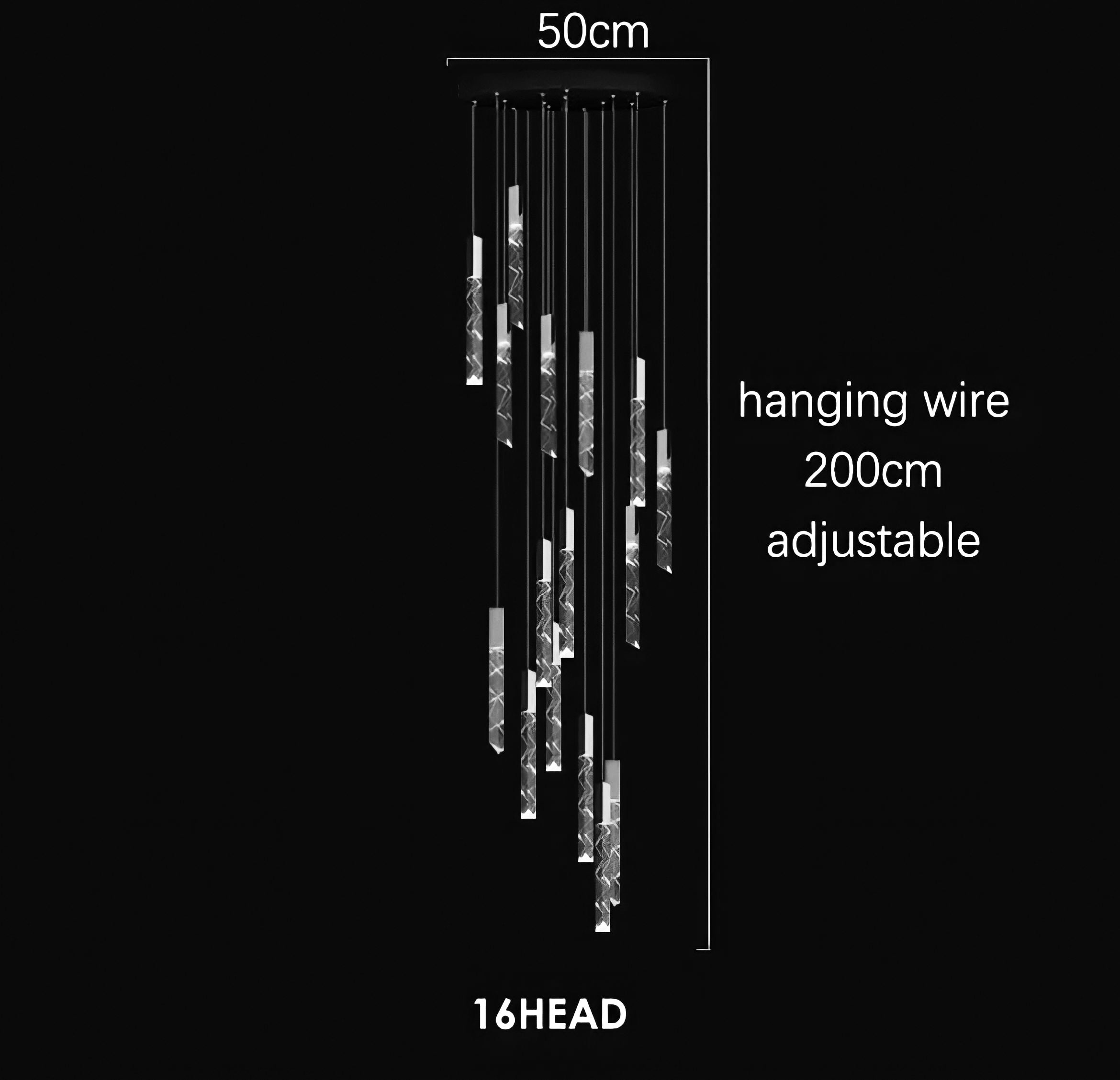 Kronleuchter Nordic Vaia - BUYnBLUE