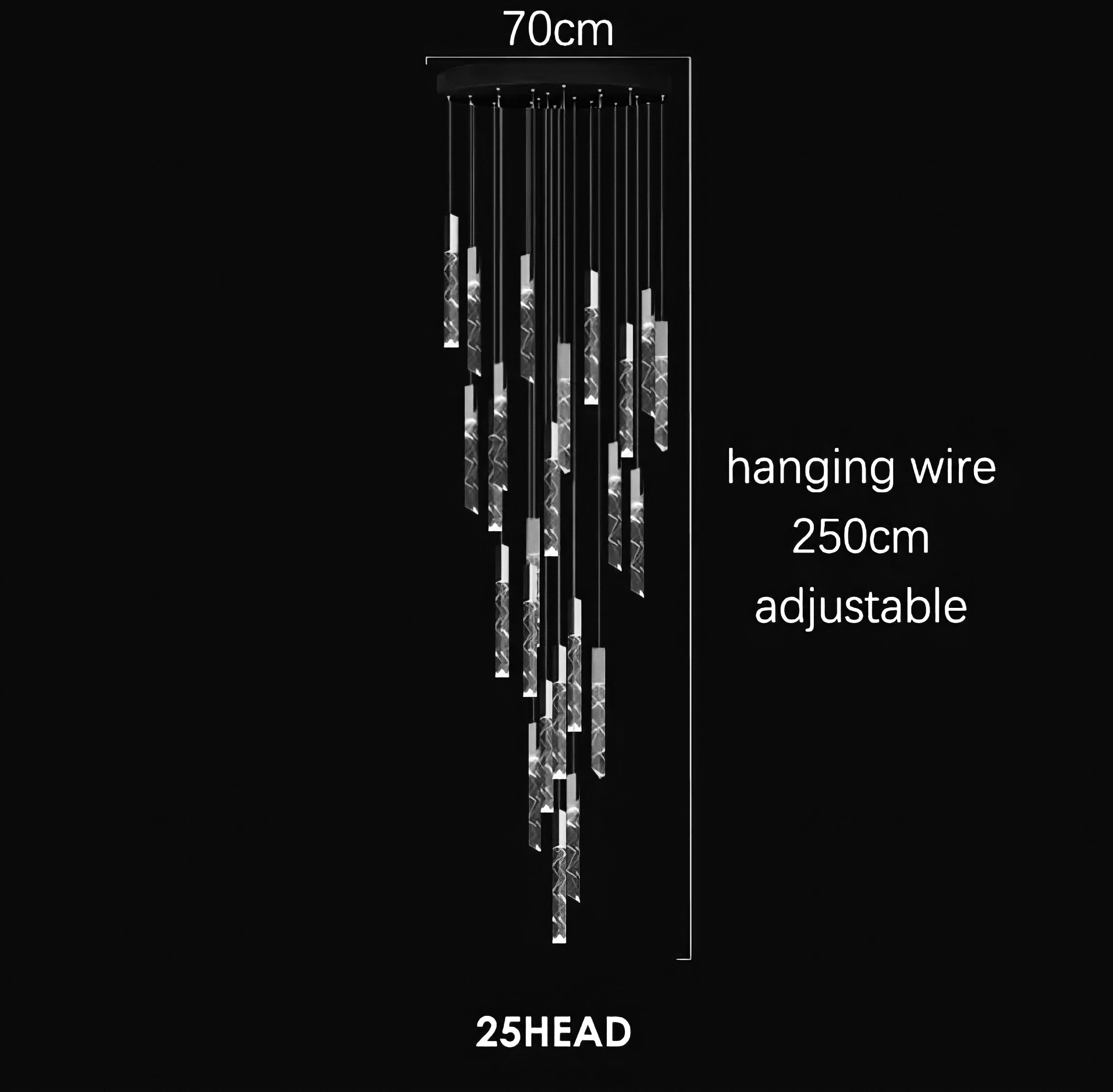 Kronleuchter Nordic Vaia - BUYnBLUE