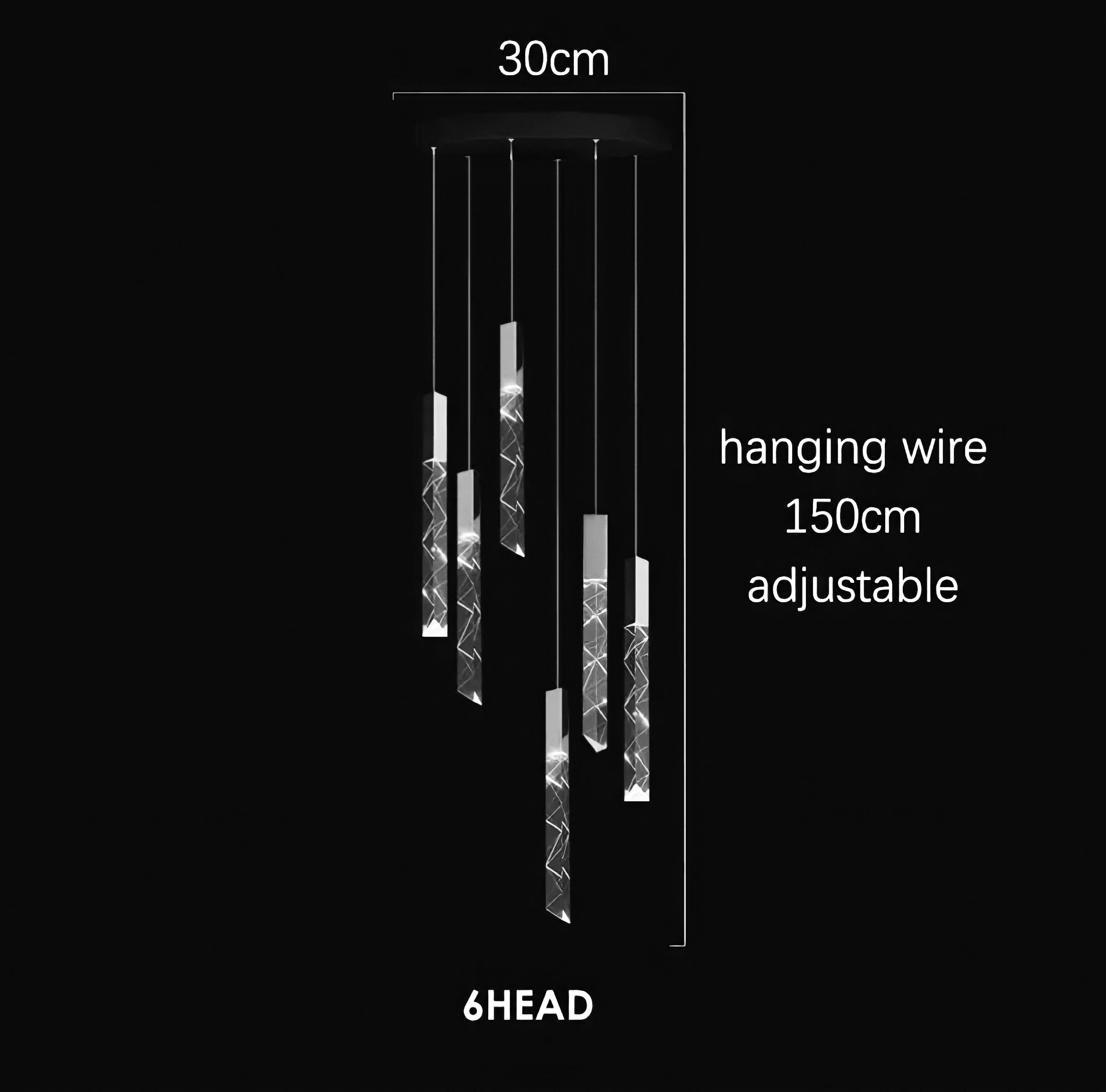 Kronleuchter Nordic Vaia - BUYnBLUE